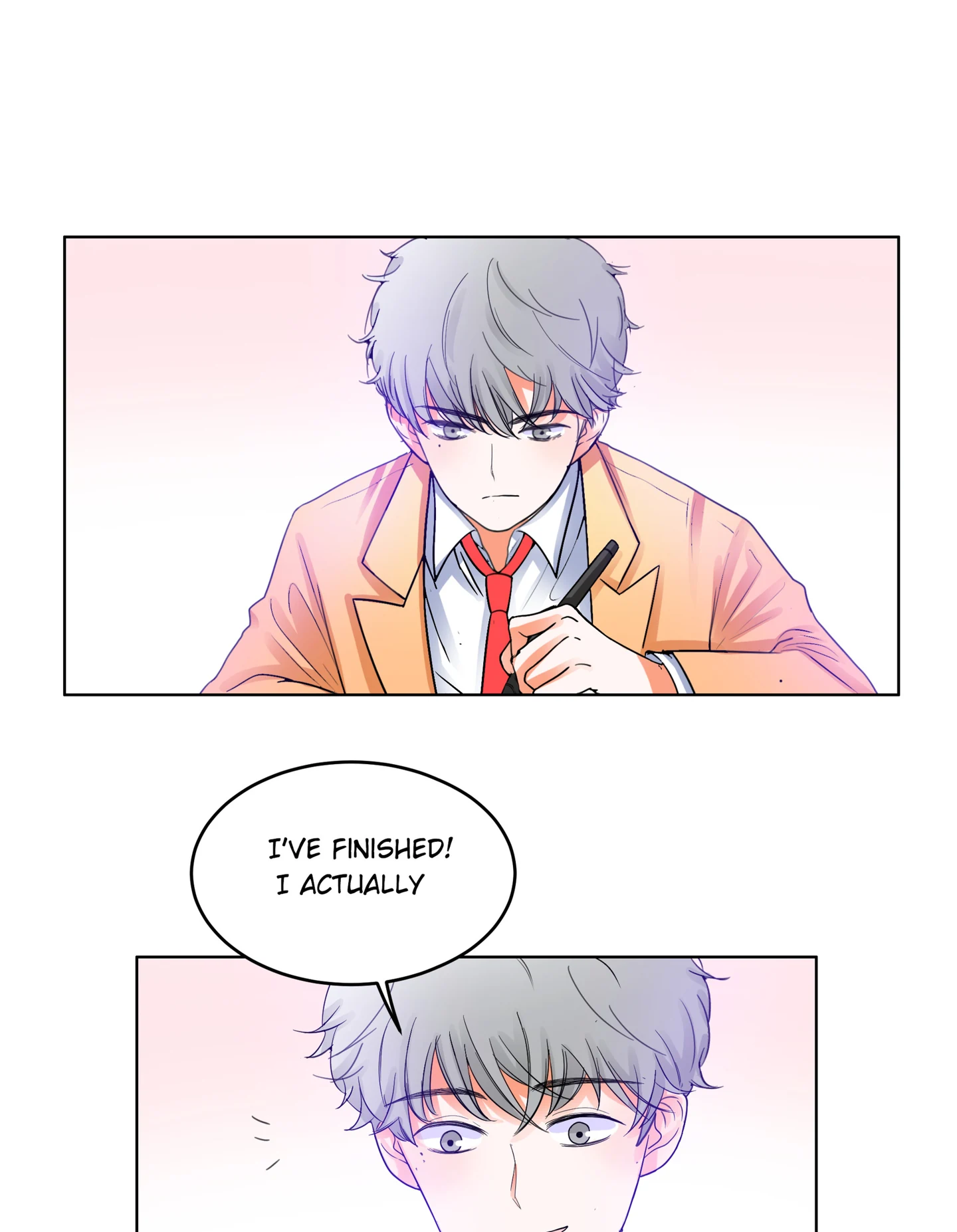 Walking in the Rain - Chapter 28 manhwa