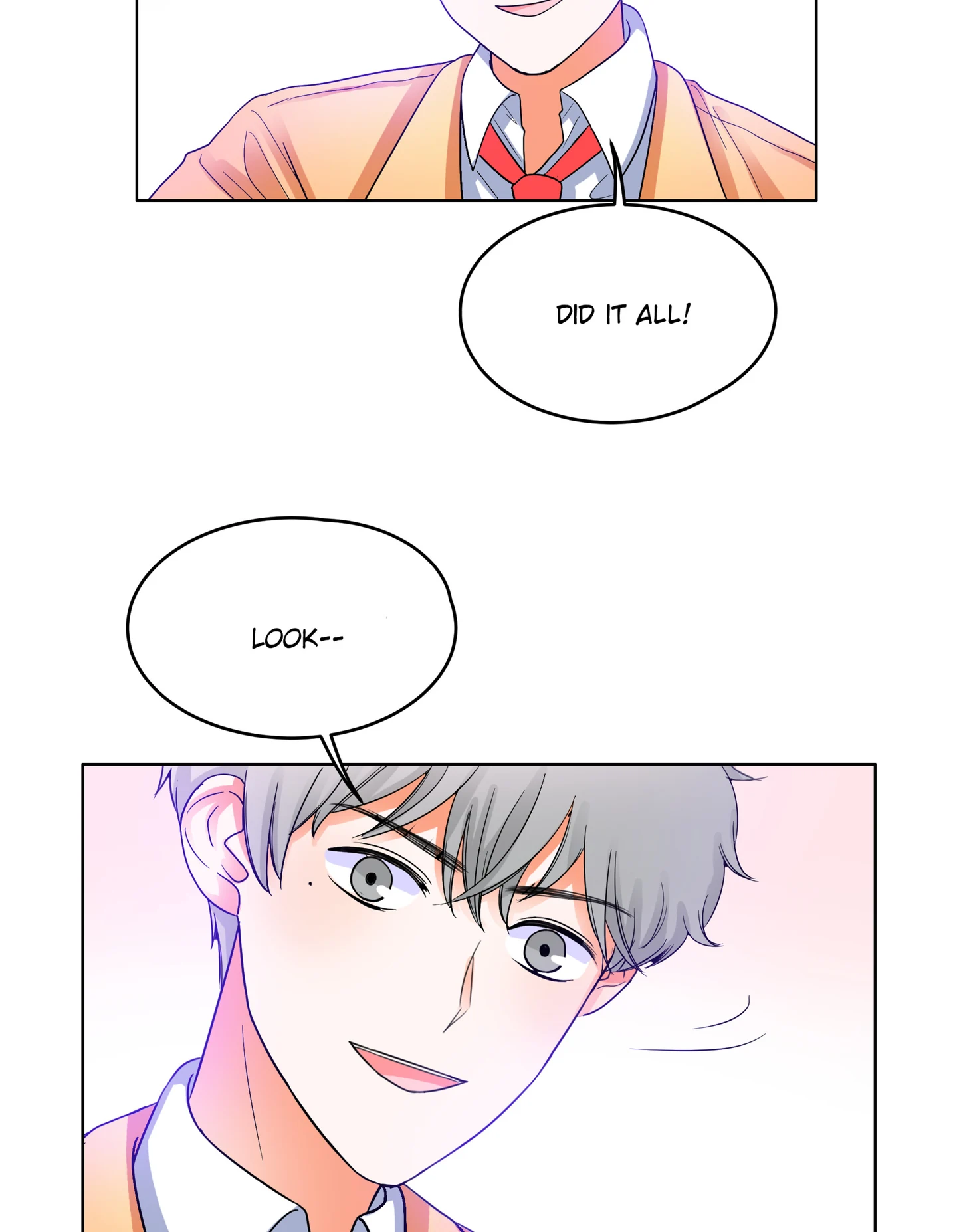Walking in the Rain - Chapter 28 manhwa
