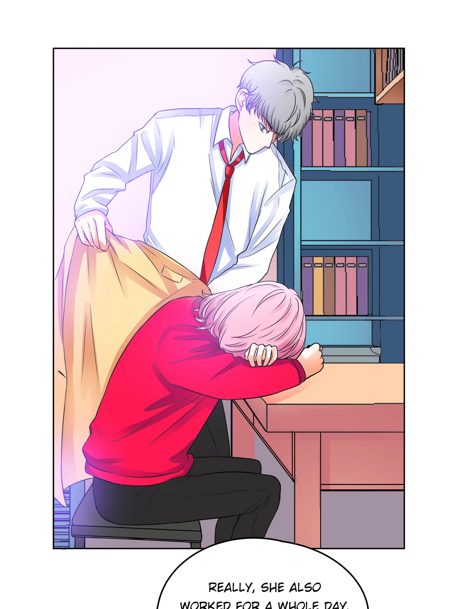 Walking in the Rain - Chapter 28 manhwa