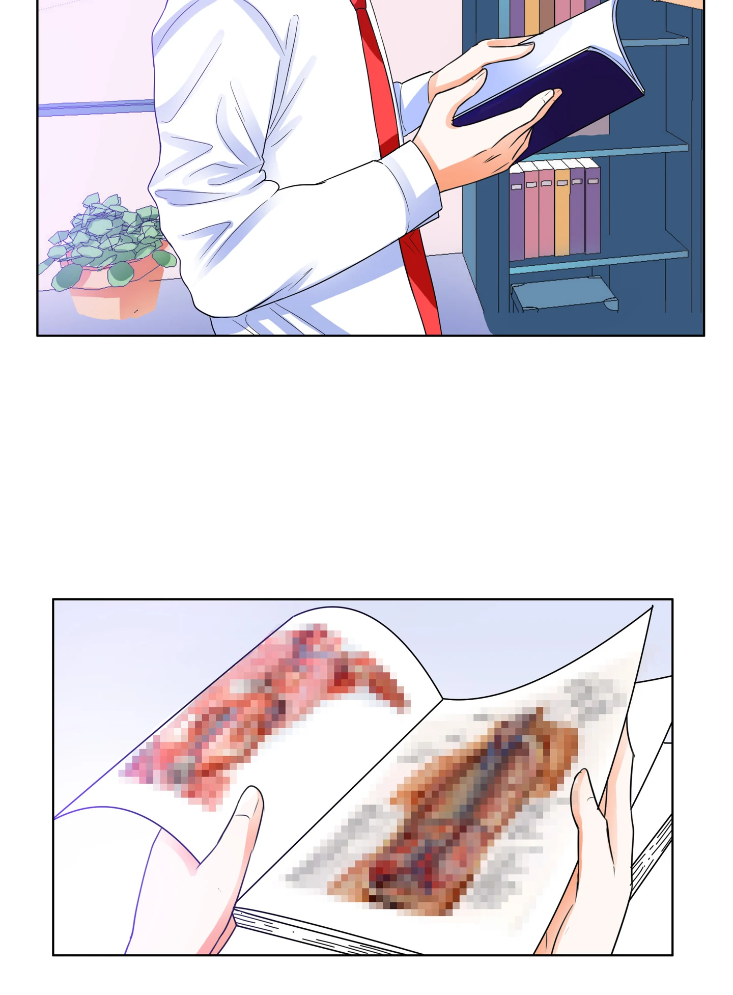 Walking in the Rain - Chapter 28 manhwa