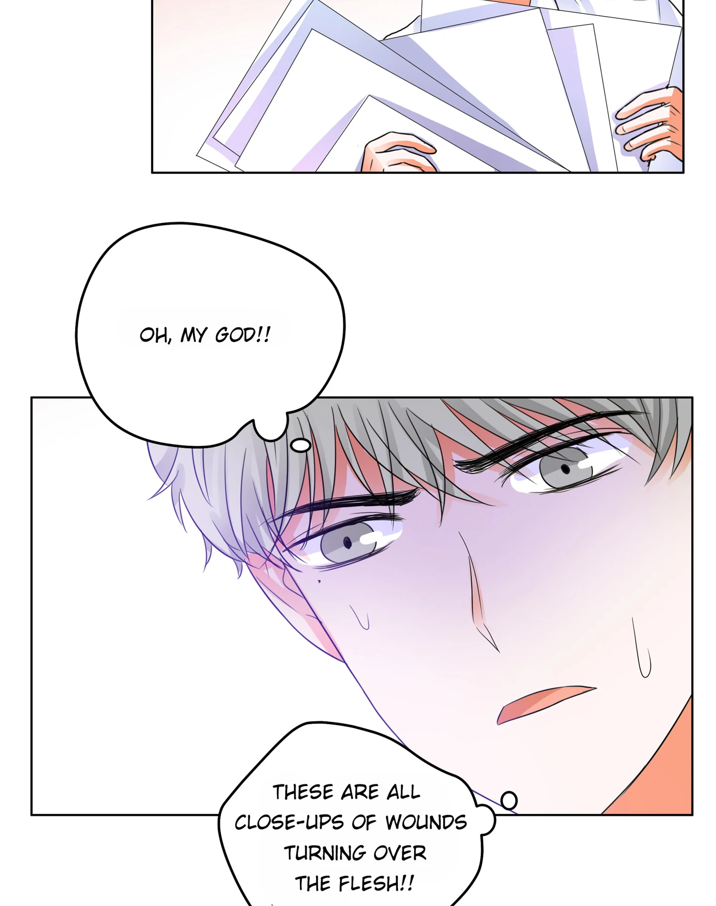 Walking in the Rain - Chapter 28 manhwa