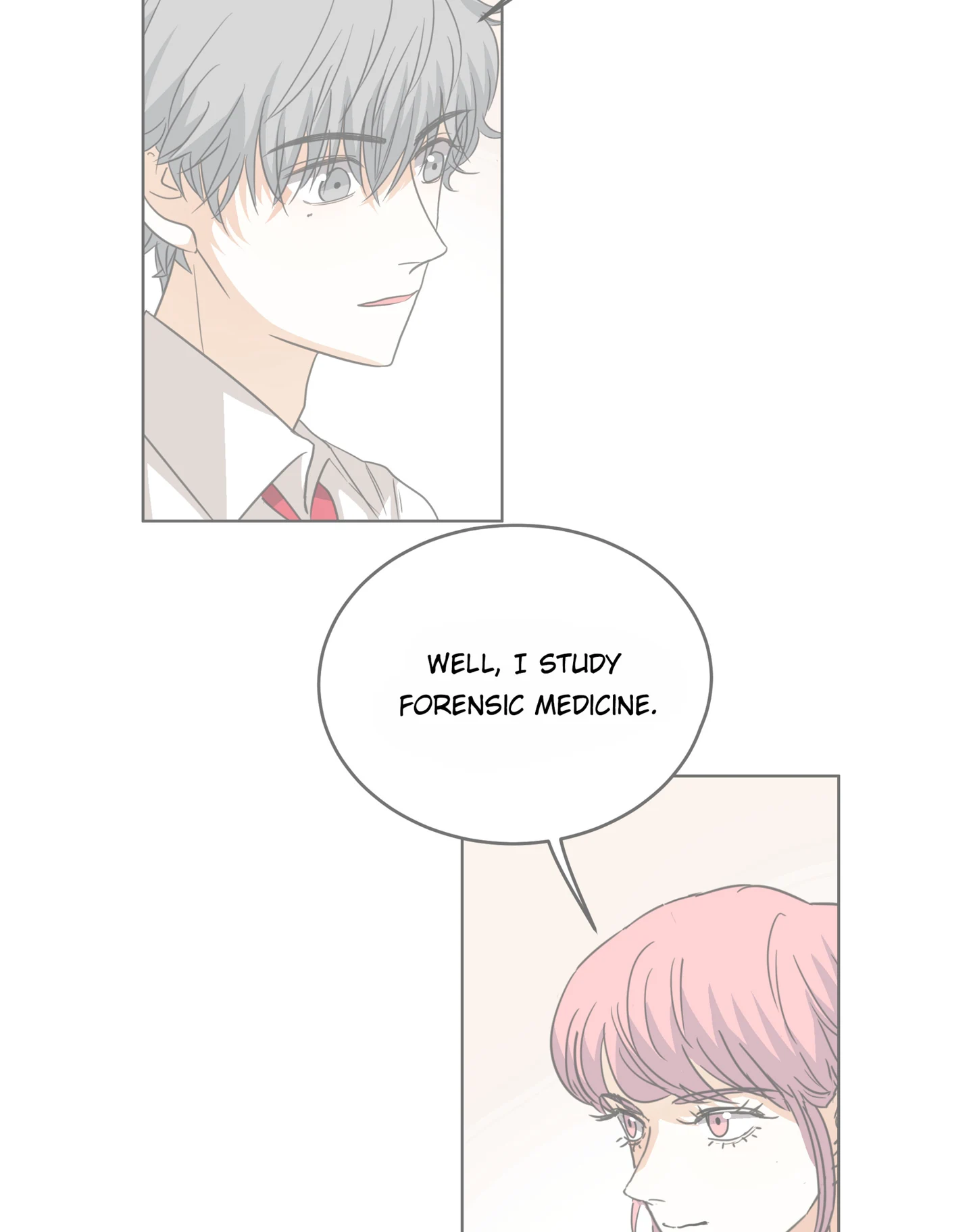 Walking in the Rain - Chapter 28 manhwa