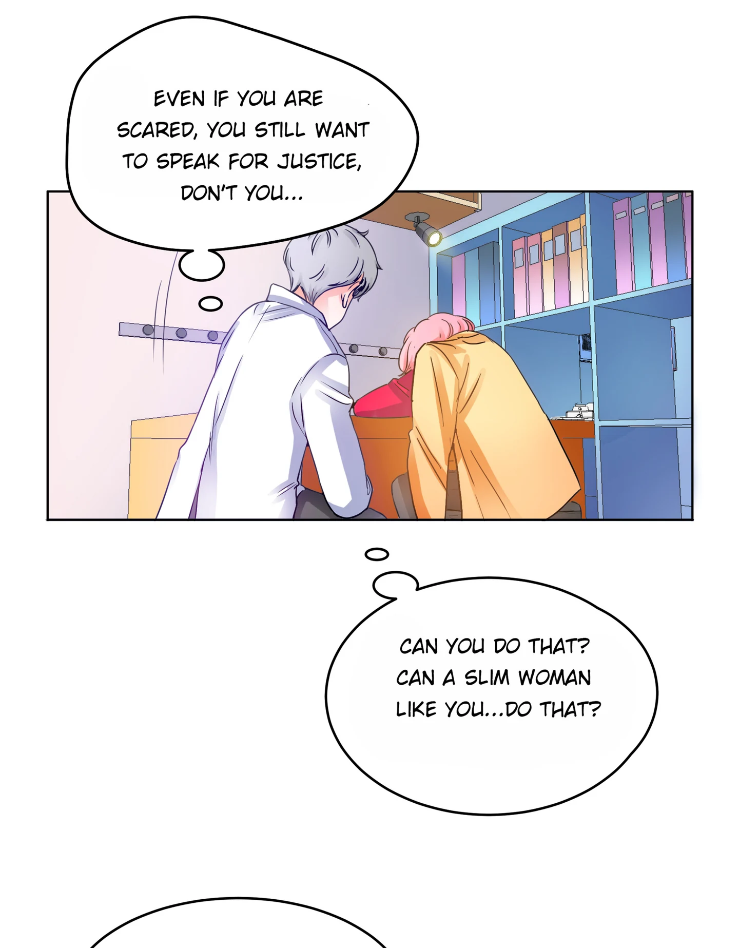Walking in the Rain - Chapter 28 manhwa