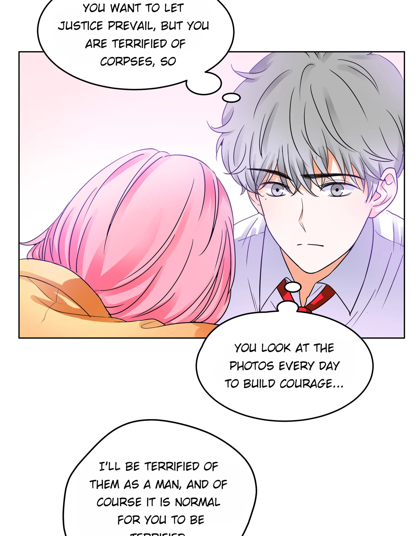 Walking in the Rain - Chapter 28 manhwa