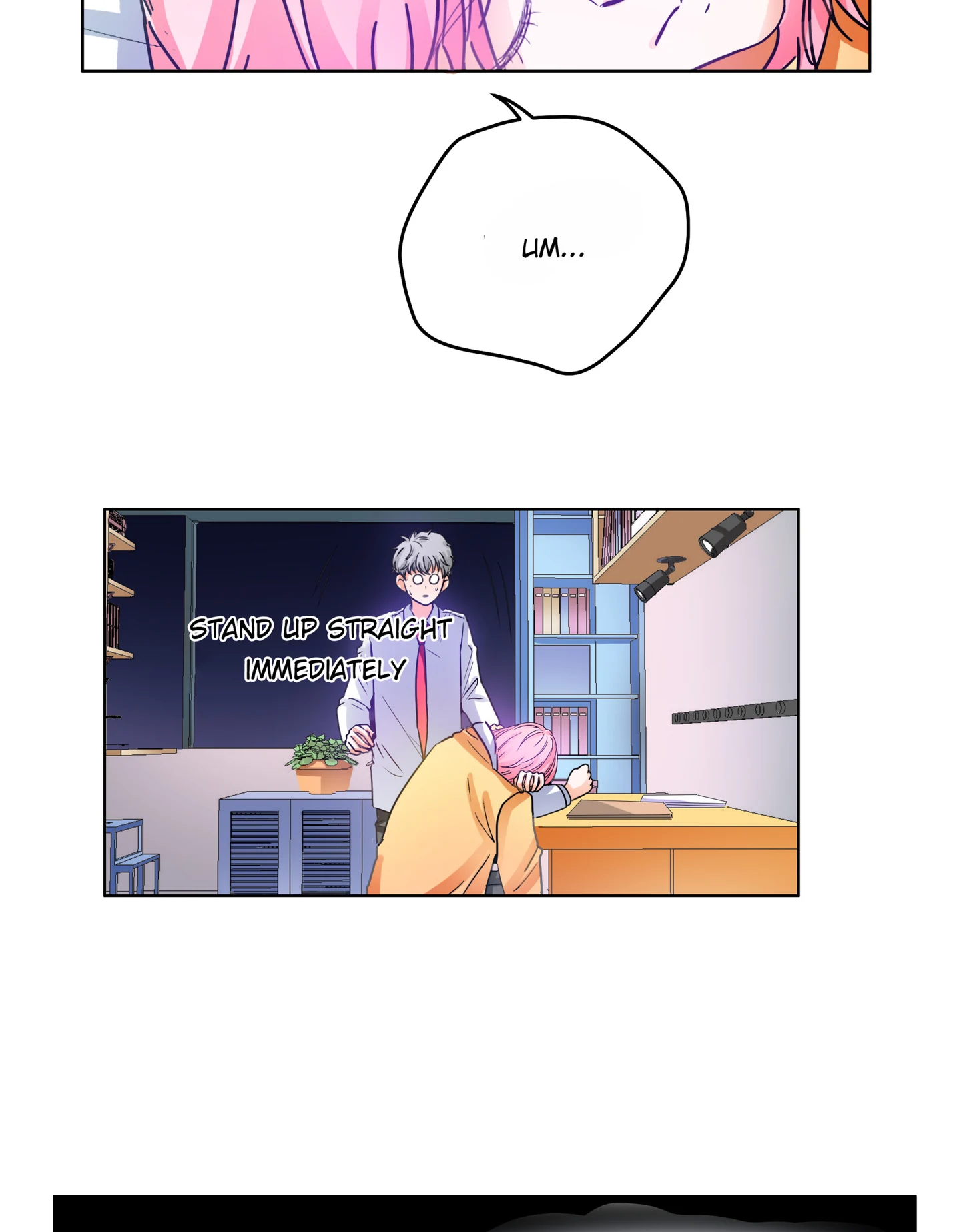 Walking in the Rain - Chapter 28 manhwa
