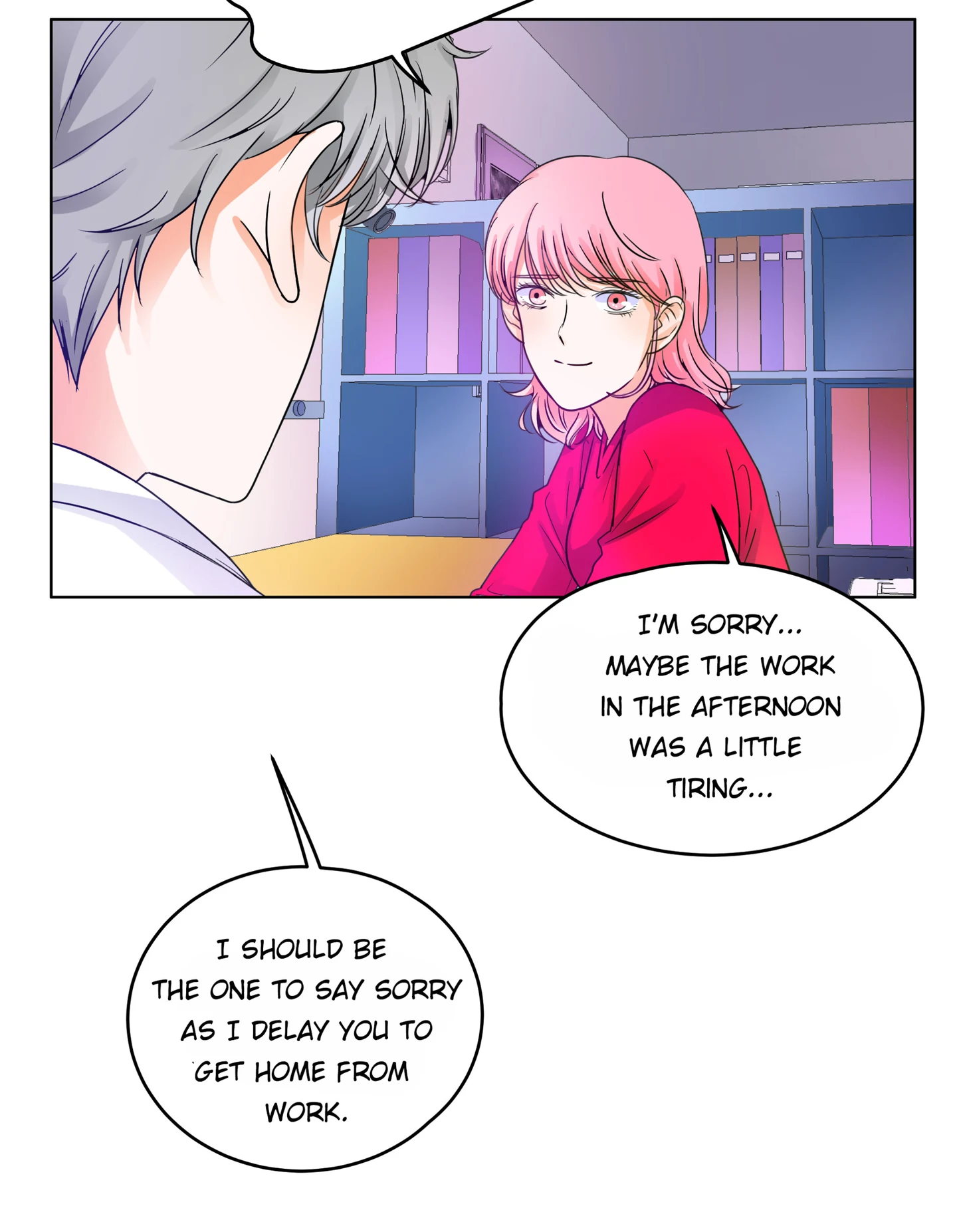 Walking in the Rain - Chapter 28 manhwa