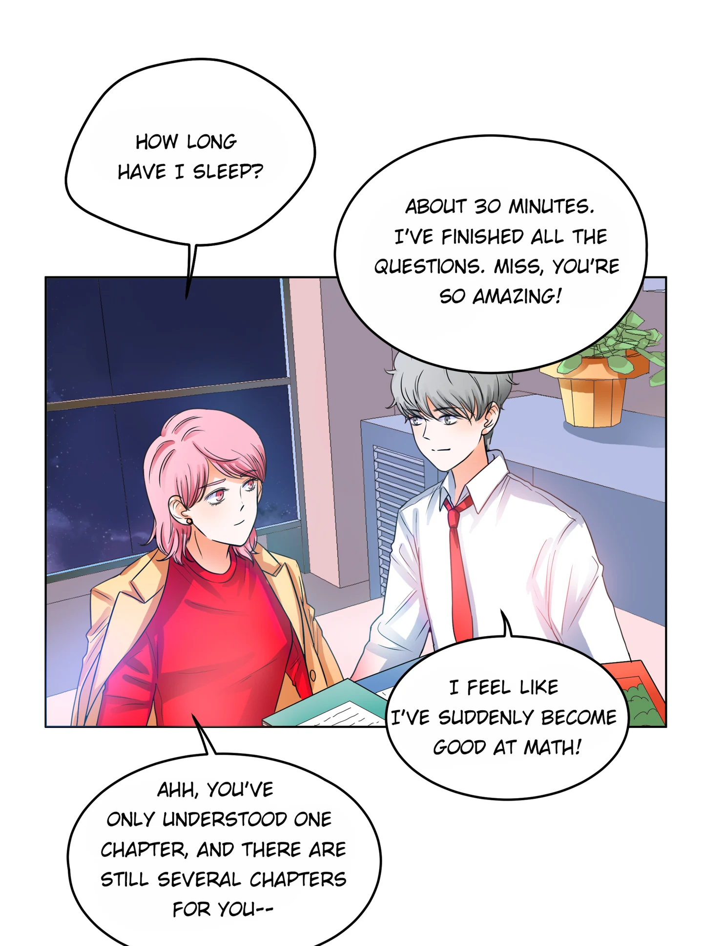Walking in the Rain - Chapter 28 manhwa