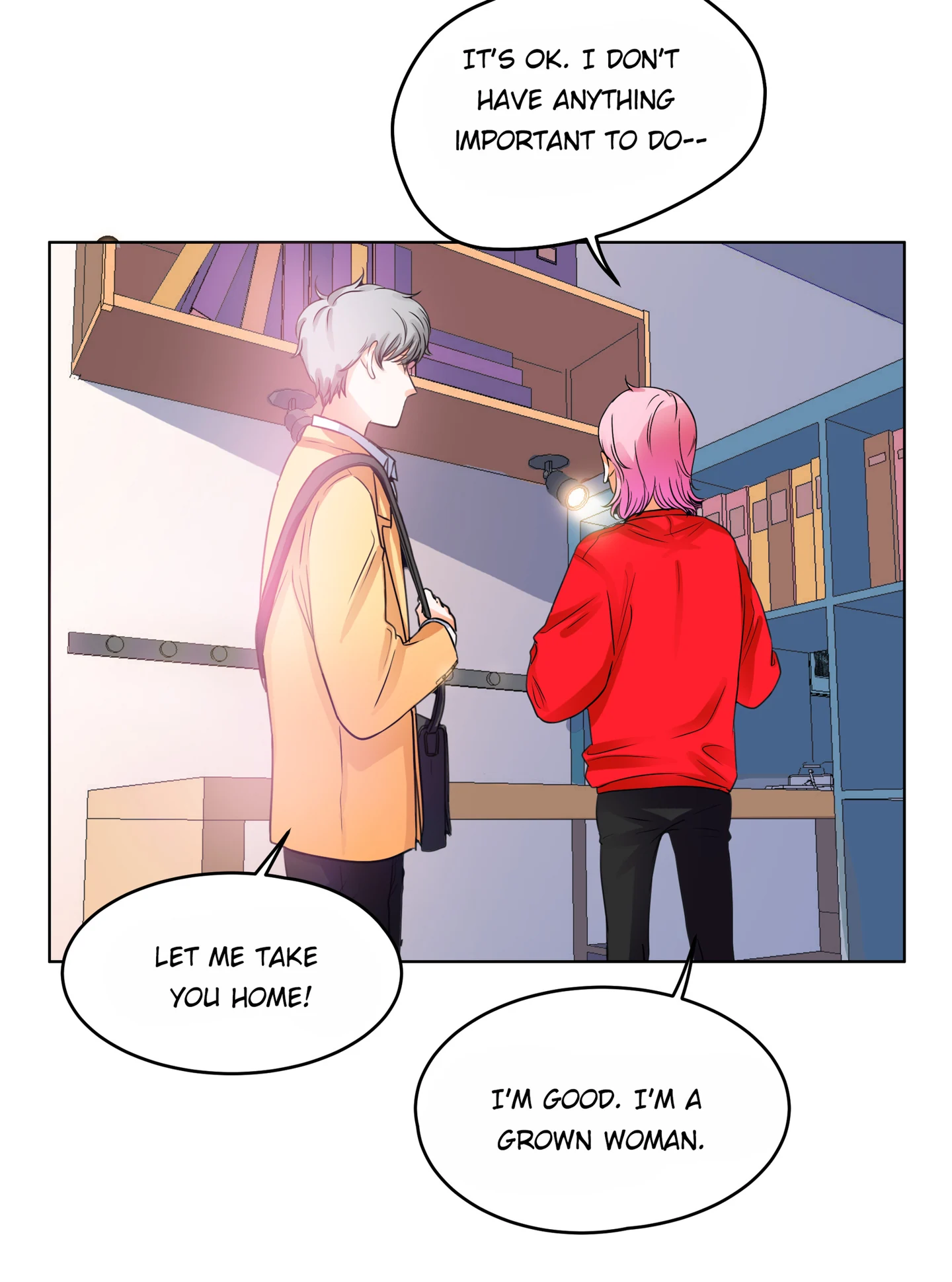 Walking in the Rain - Chapter 28 manhwa