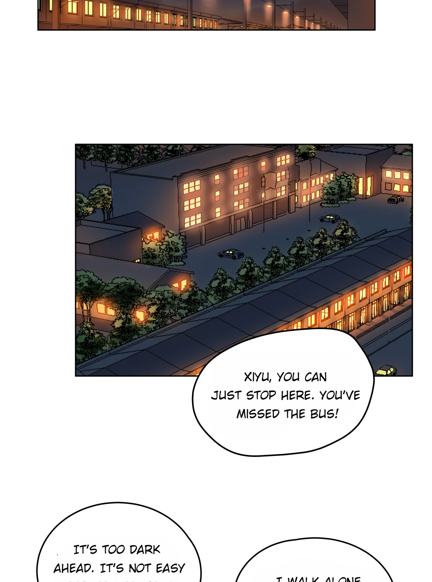 Walking in the Rain - Chapter 28 manhwa