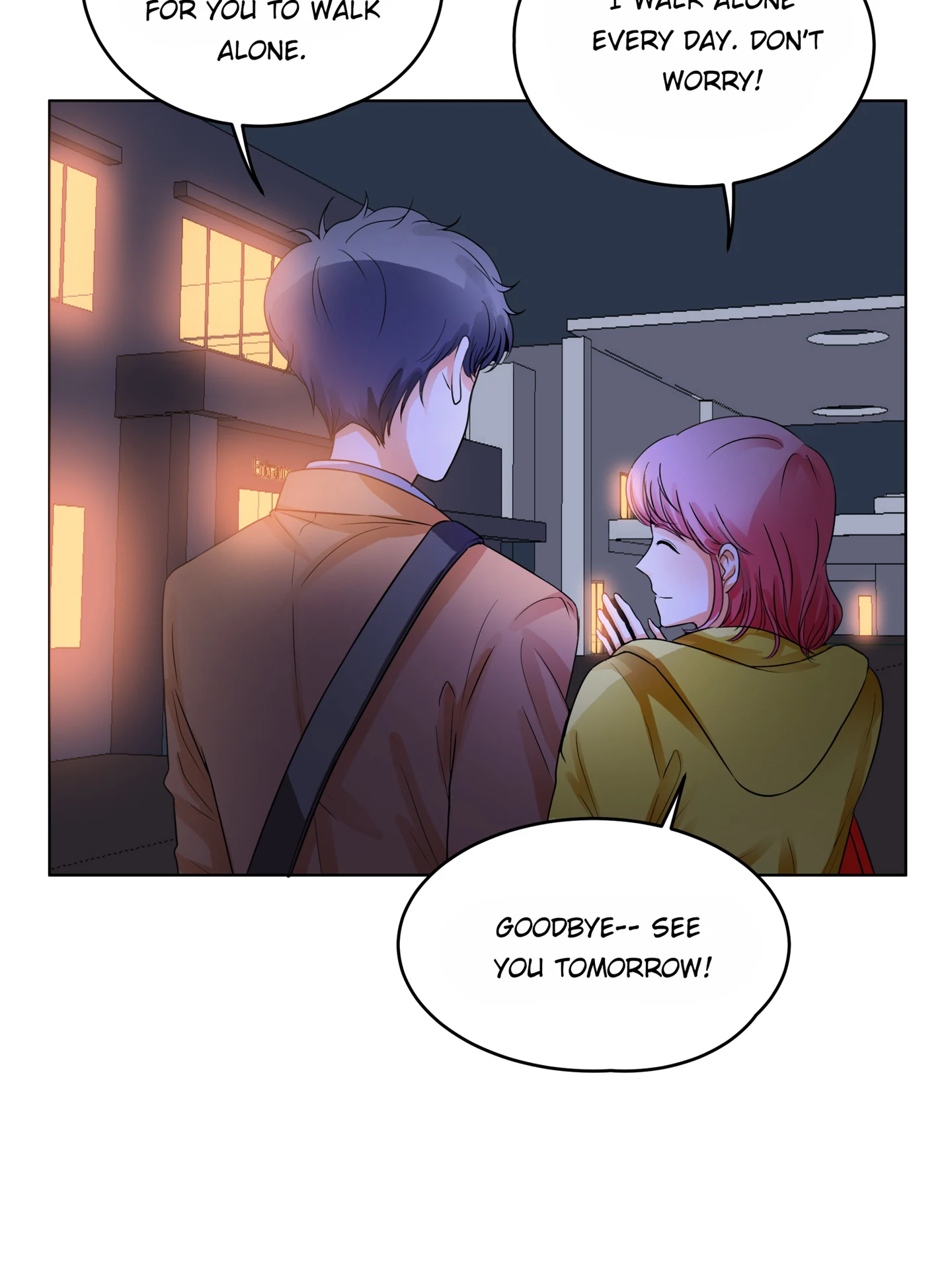 Walking in the Rain - Chapter 28 manhwa