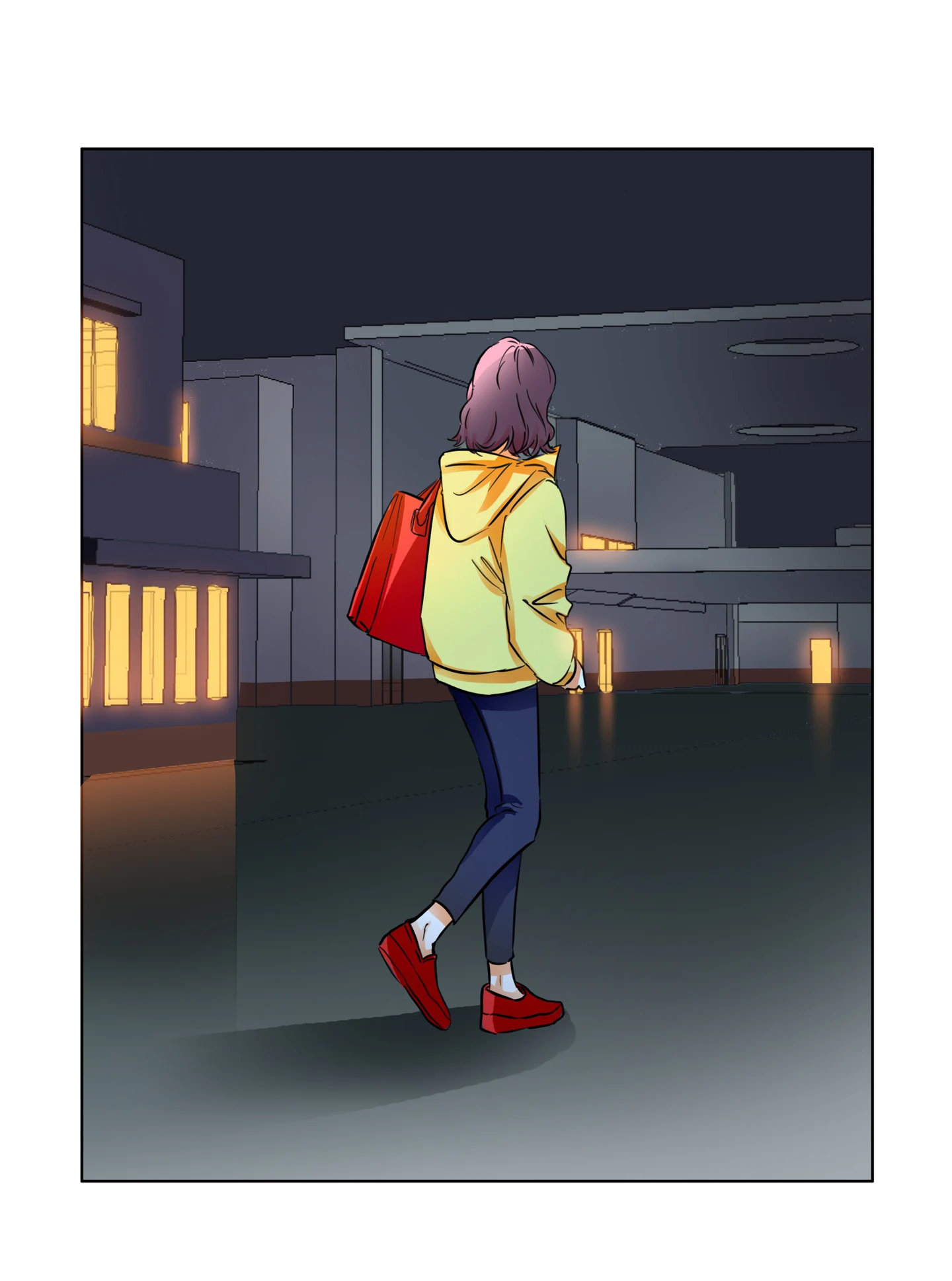 Walking in the Rain - Chapter 28 manhwa