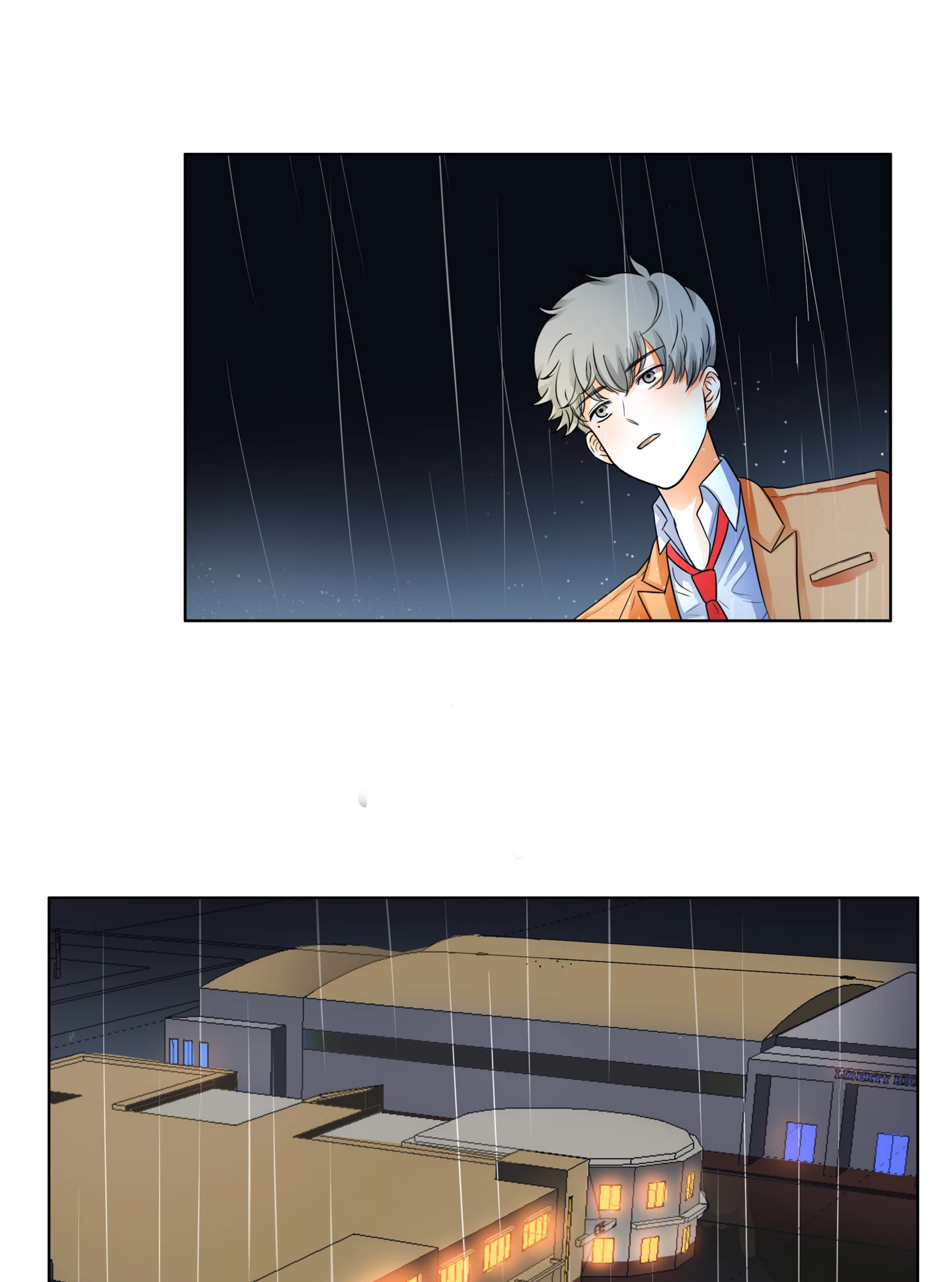Walking in the Rain - Chapter 28 manhwa