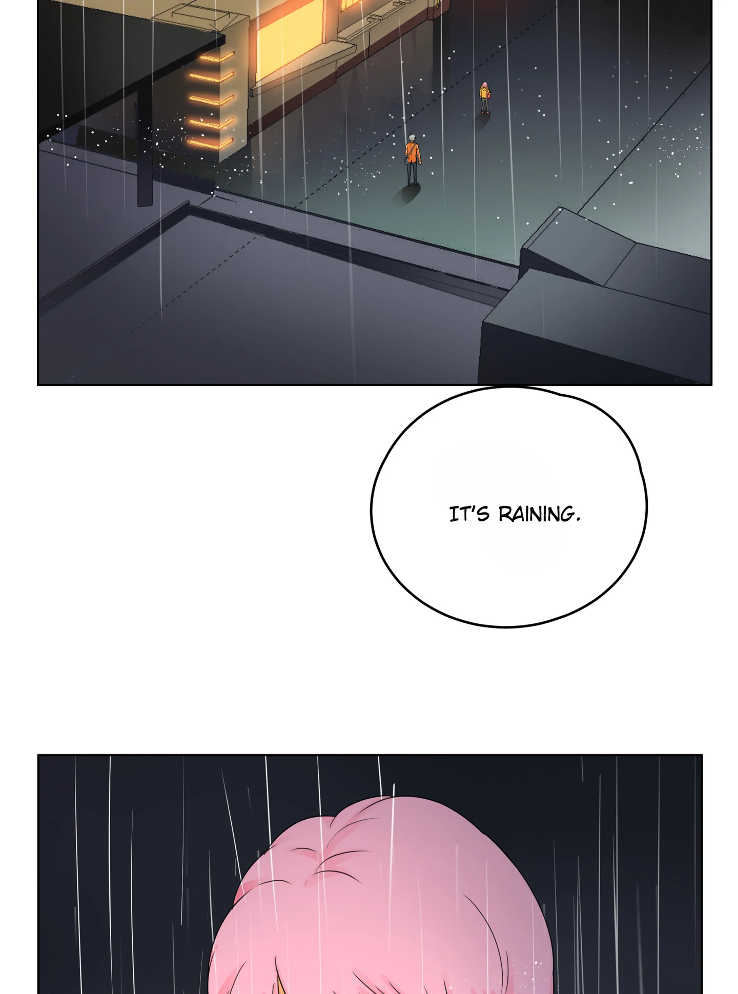Walking in the Rain - Chapter 28 manhwa