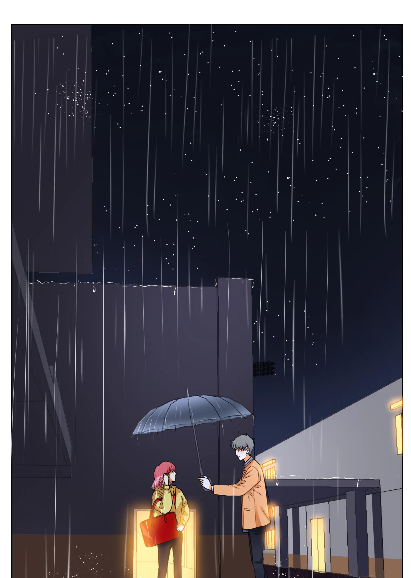 Walking in the Rain - Chapter 28 manhwa