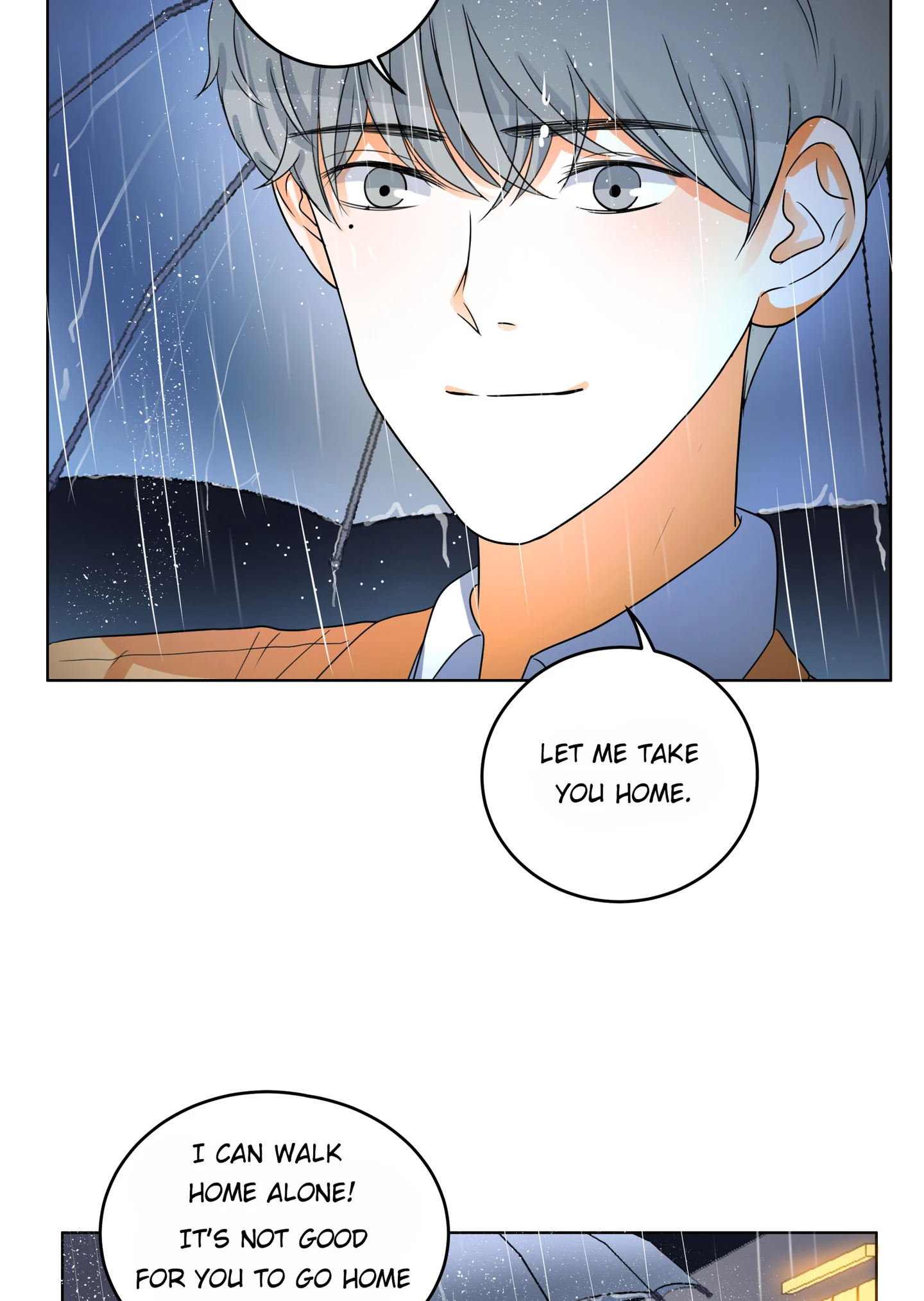 Walking in the Rain - Chapter 28 manhwa