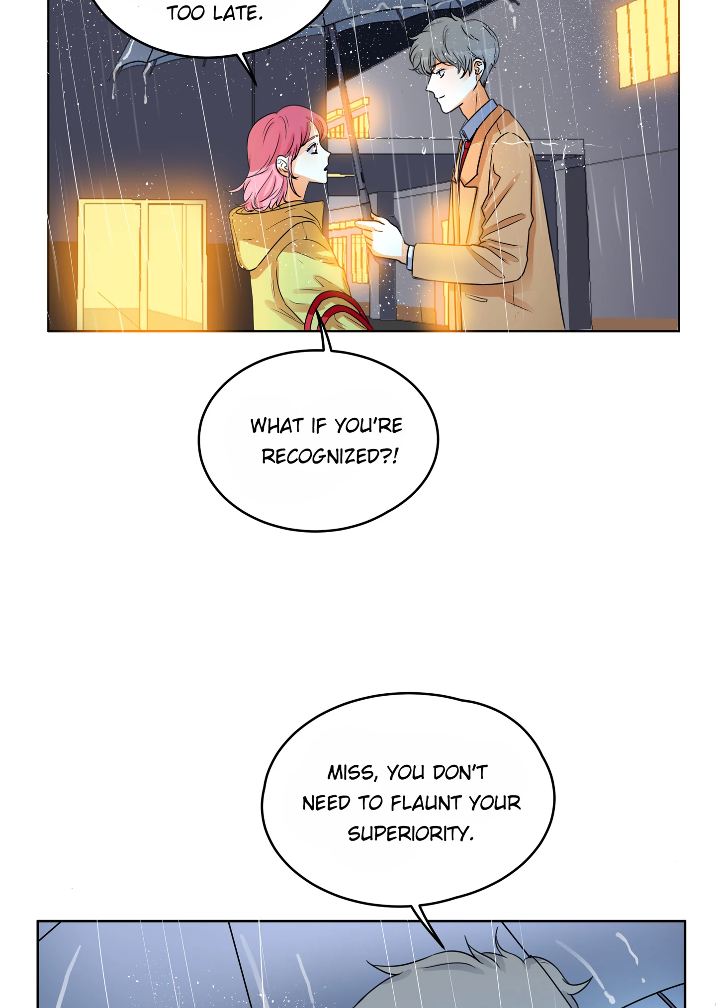 Walking in the Rain - Chapter 28 manhwa