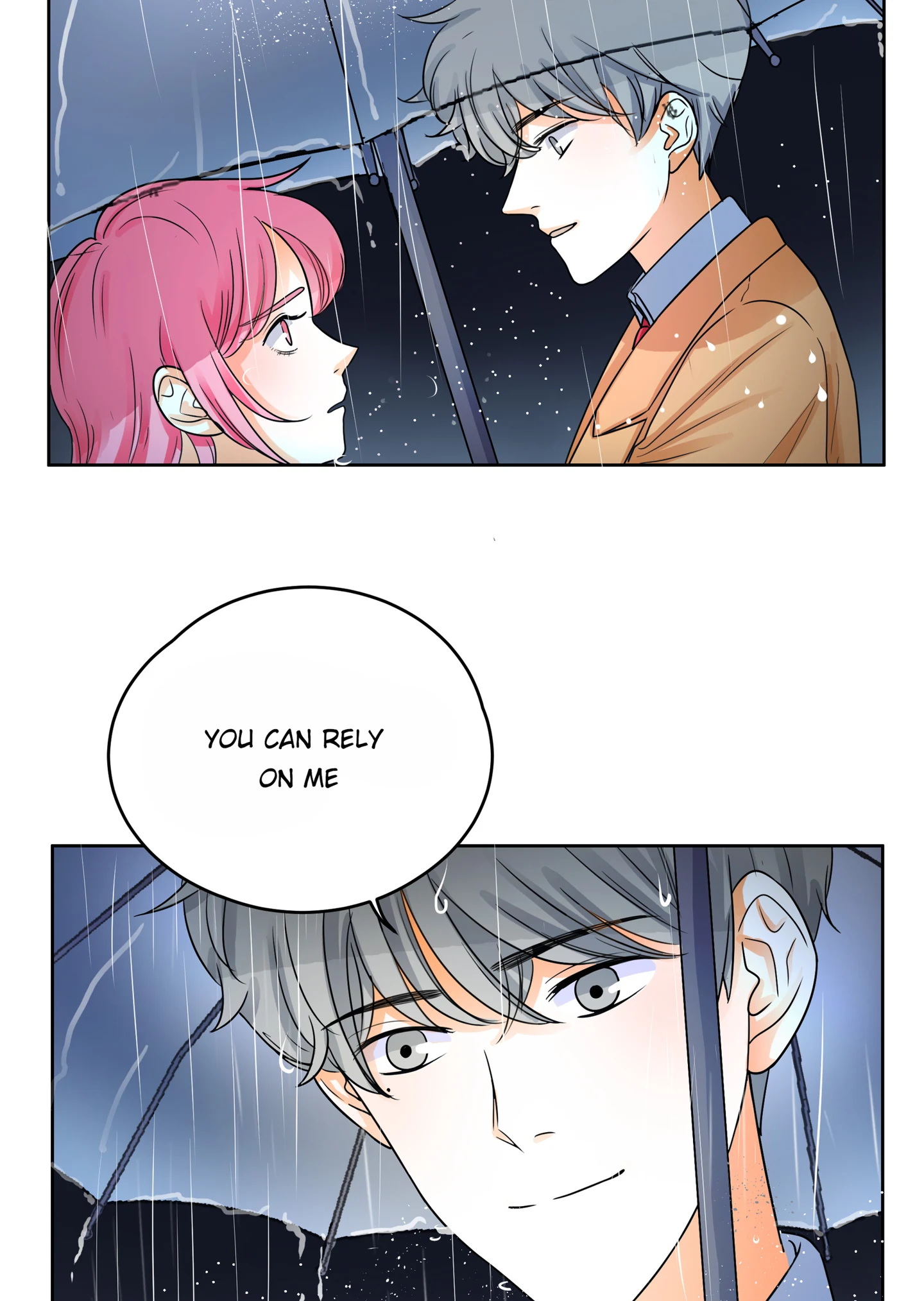 Walking in the Rain - Chapter 28 manhwa