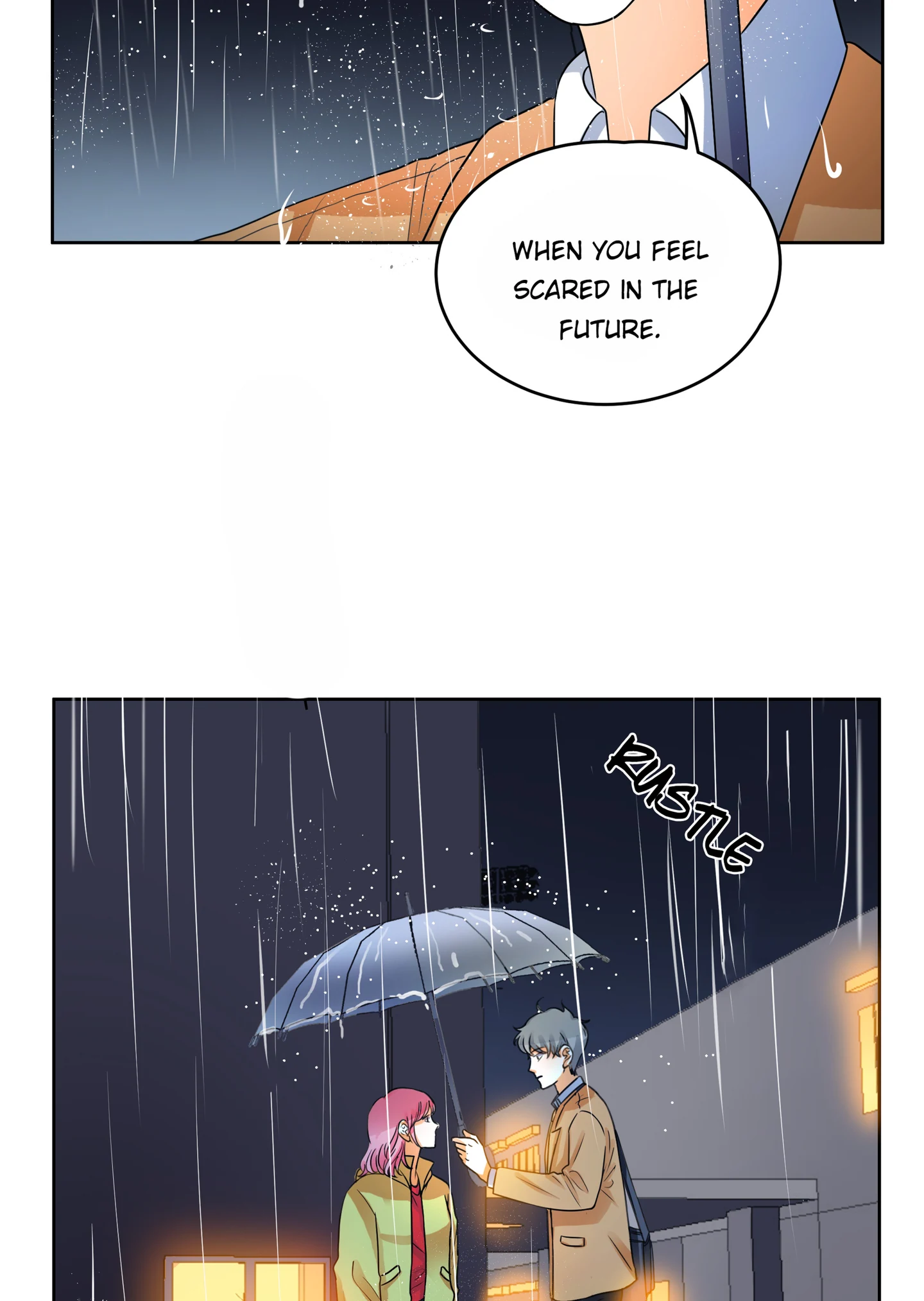 Walking in the Rain - Chapter 28 manhwa