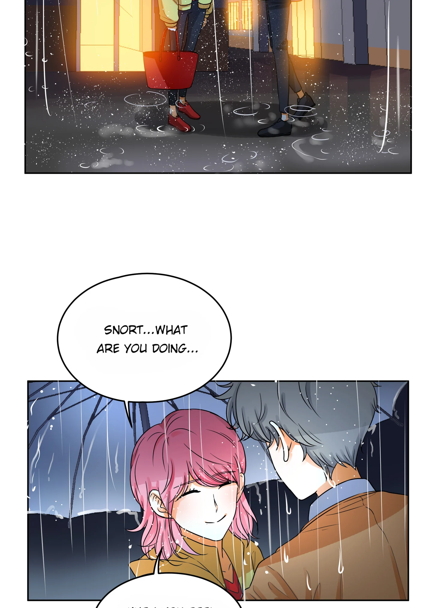 Walking in the Rain - Chapter 28 manhwa