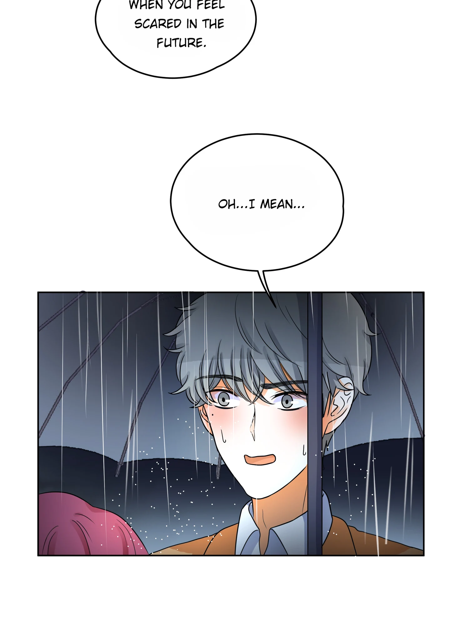 Walking in the Rain - Chapter 28 manhwa