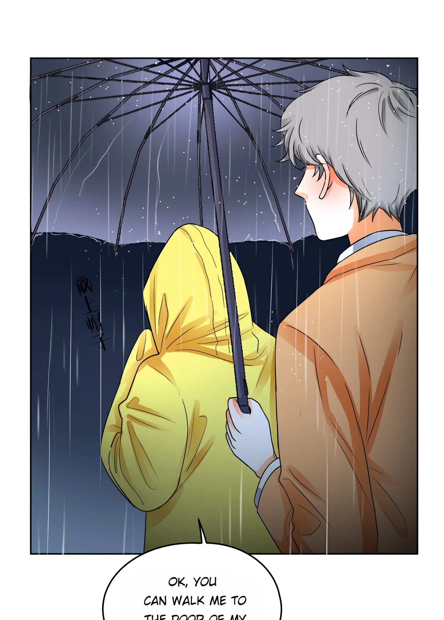 Walking in the Rain - Chapter 28 manhwa