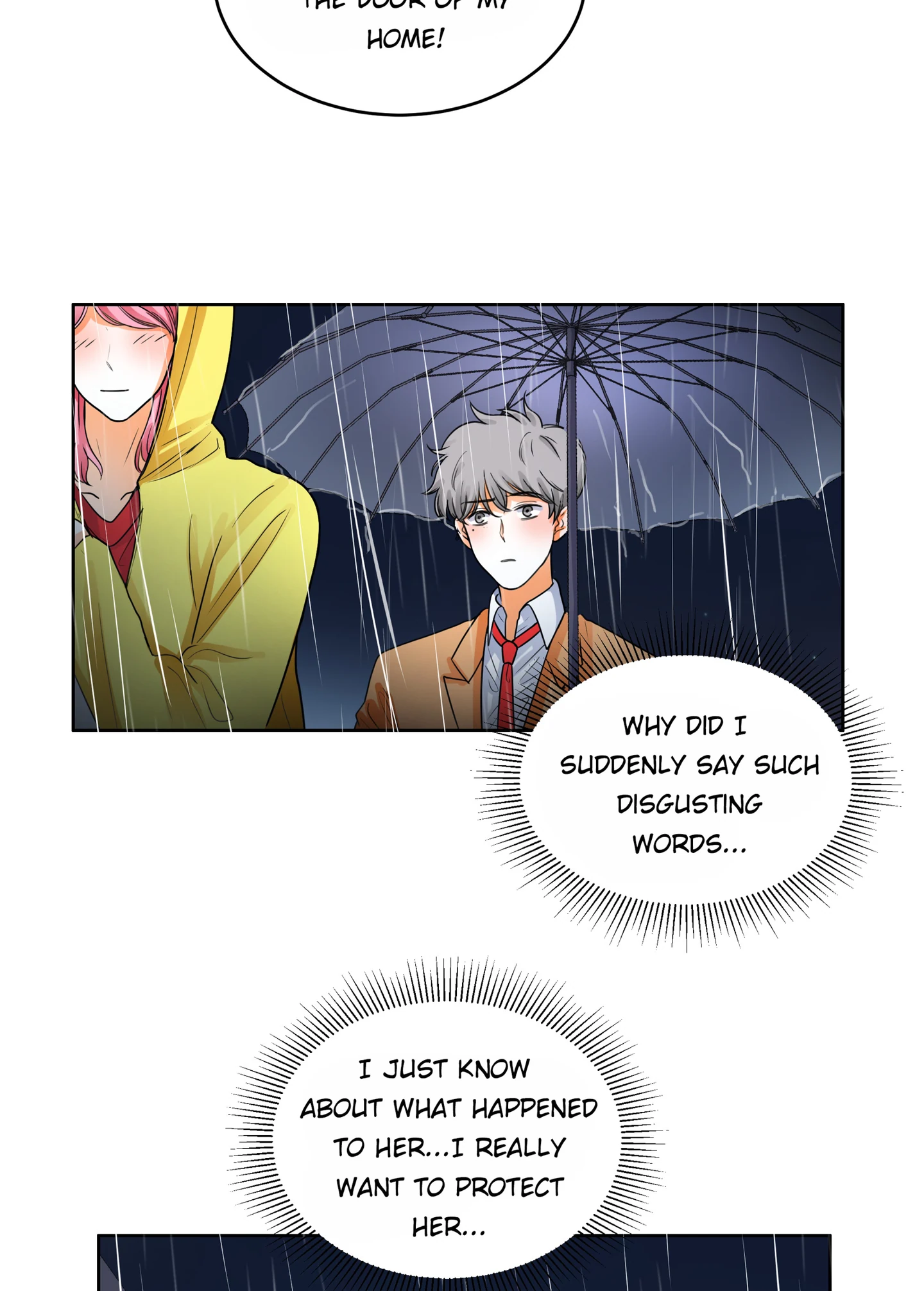 Walking in the Rain - Chapter 28 manhwa