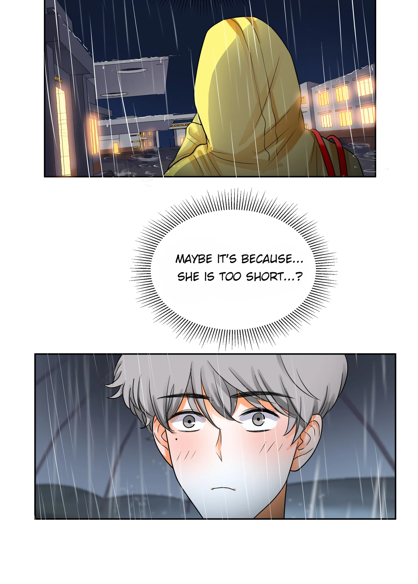 Walking in the Rain - Chapter 28 manhwa