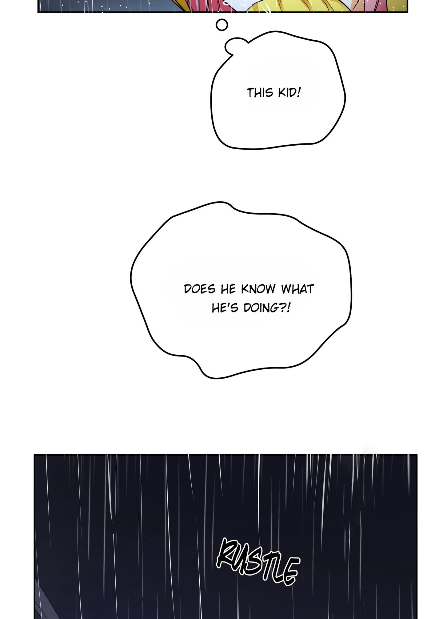Walking in the Rain - Chapter 28 manhwa