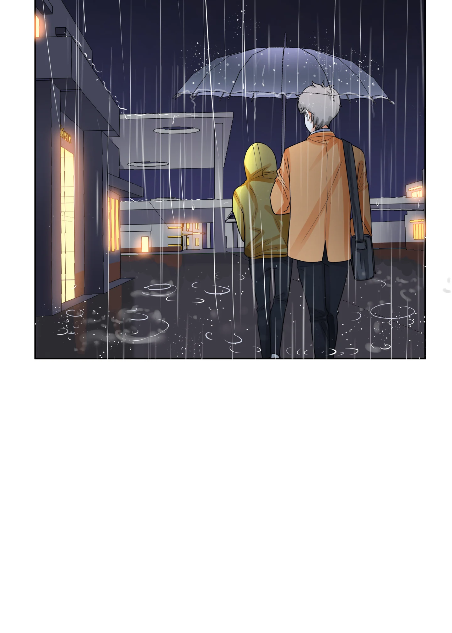Walking in the Rain - Chapter 28 manhwa
