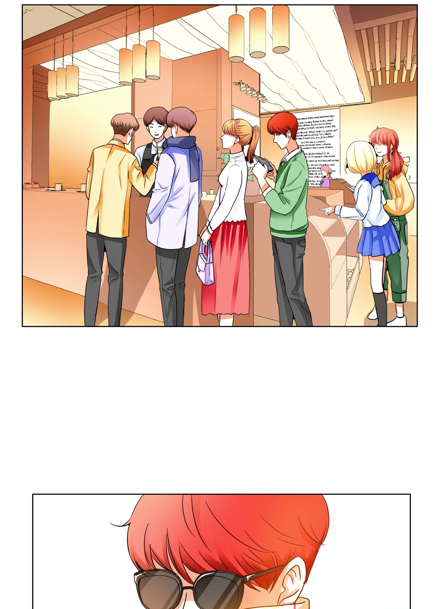 Walking in the Rain - Chapter 29 manhwa