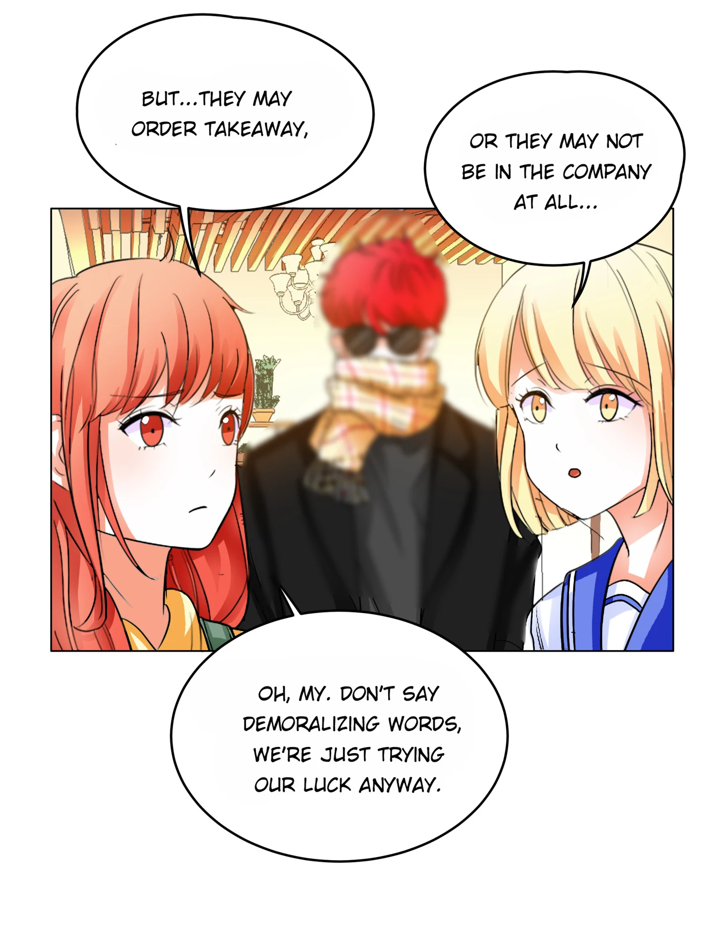 Walking in the Rain - Chapter 29 manhwa