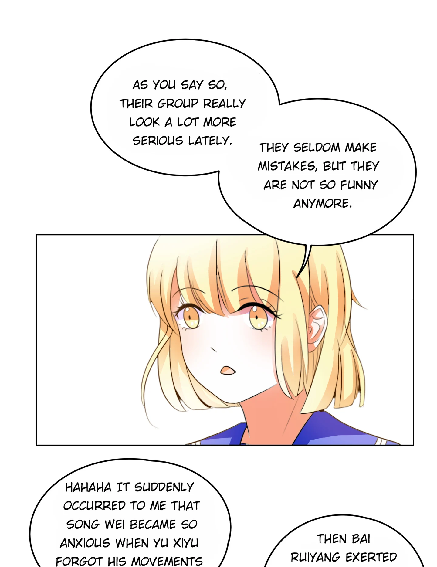 Walking in the Rain - Chapter 29 manhwa