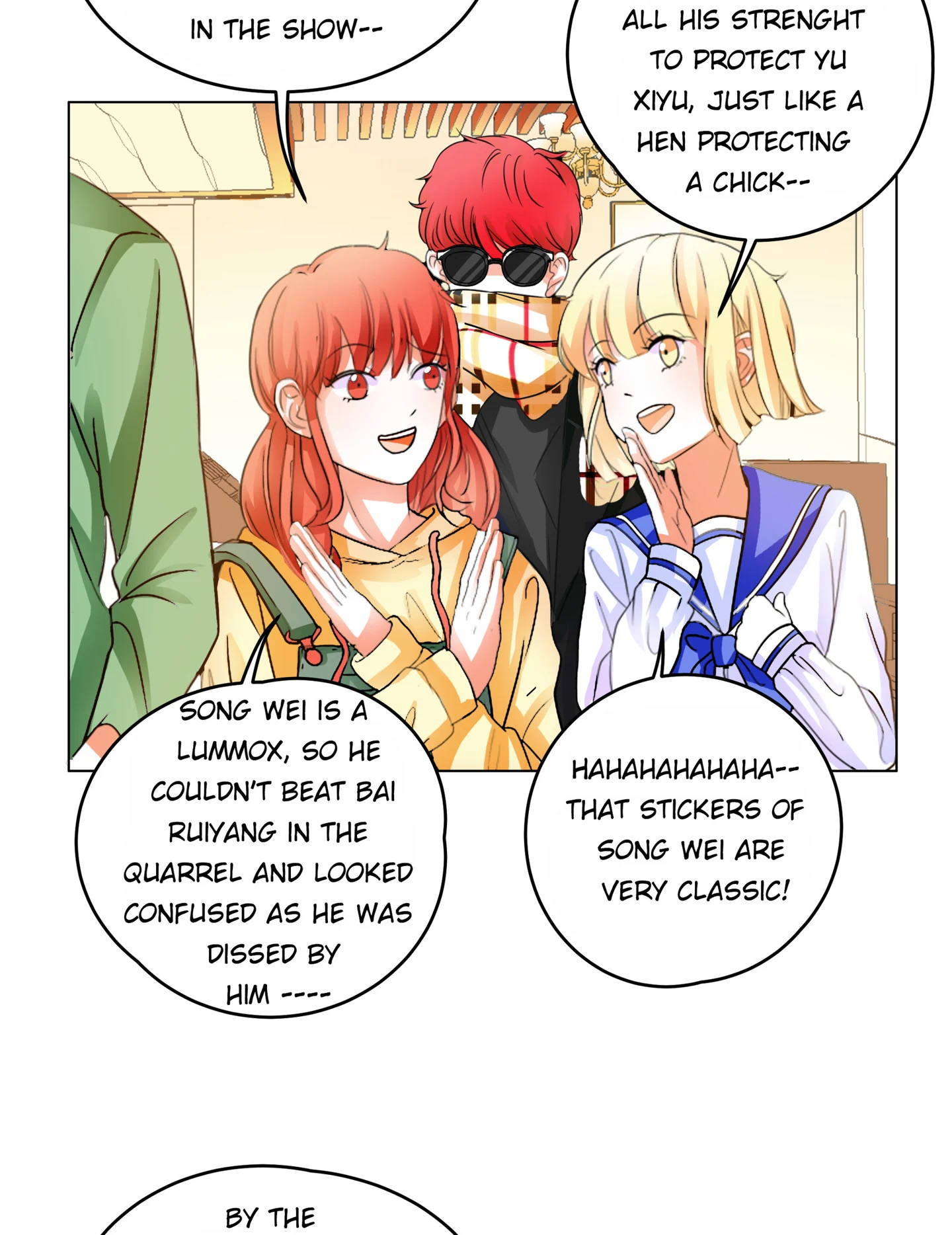 Walking in the Rain - Chapter 29 manhwa