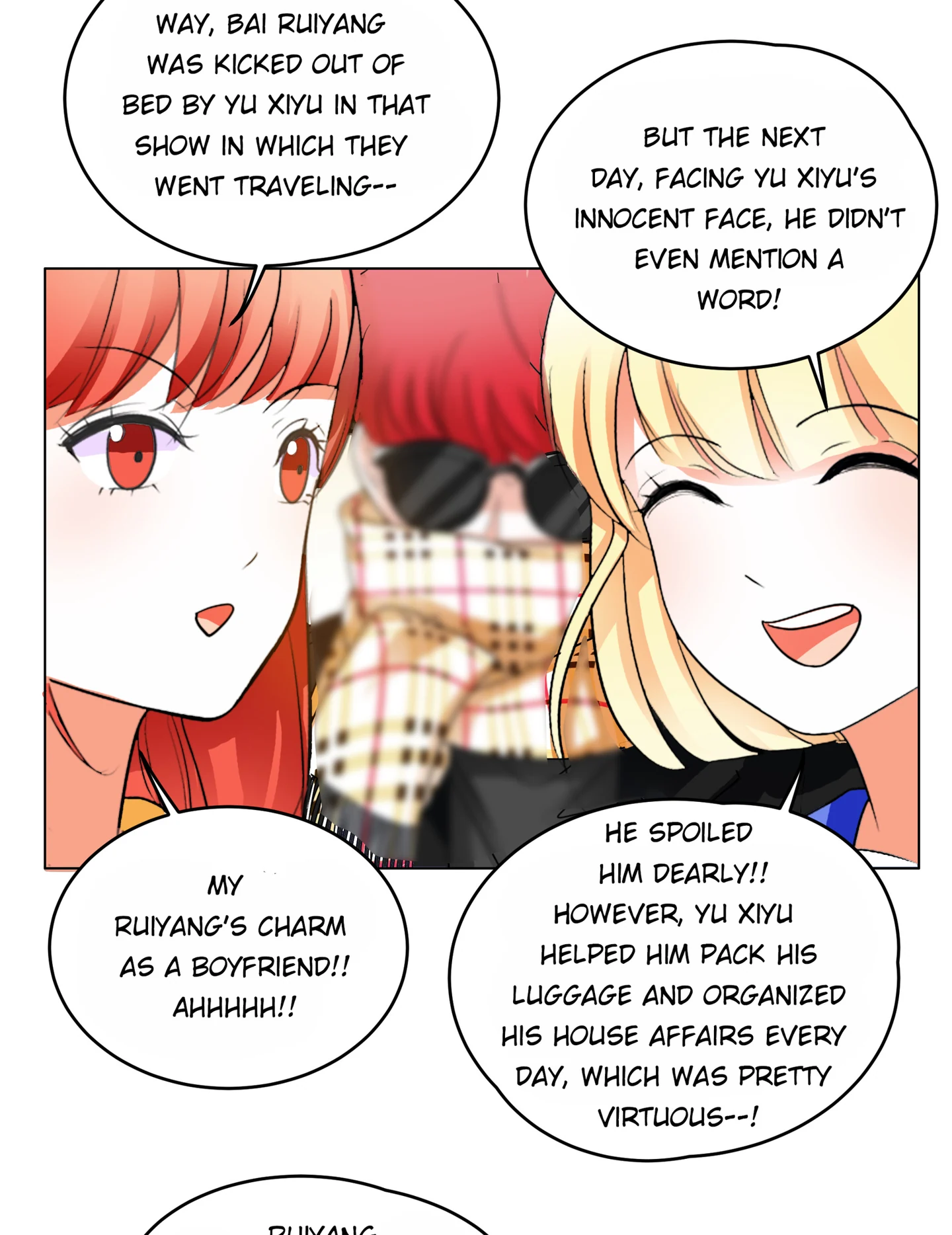 Walking in the Rain - Chapter 29 manhwa