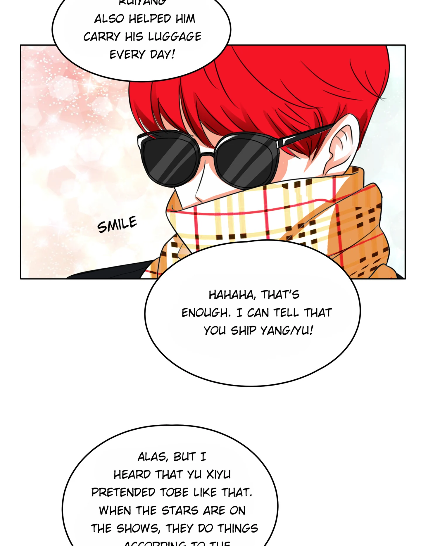 Walking in the Rain - Chapter 29 manhwa