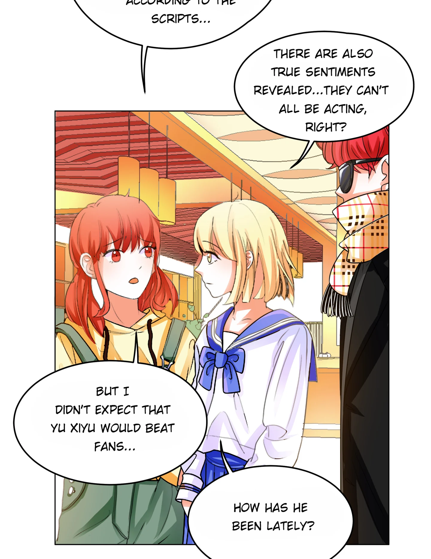 Walking in the Rain - Chapter 29 manhwa