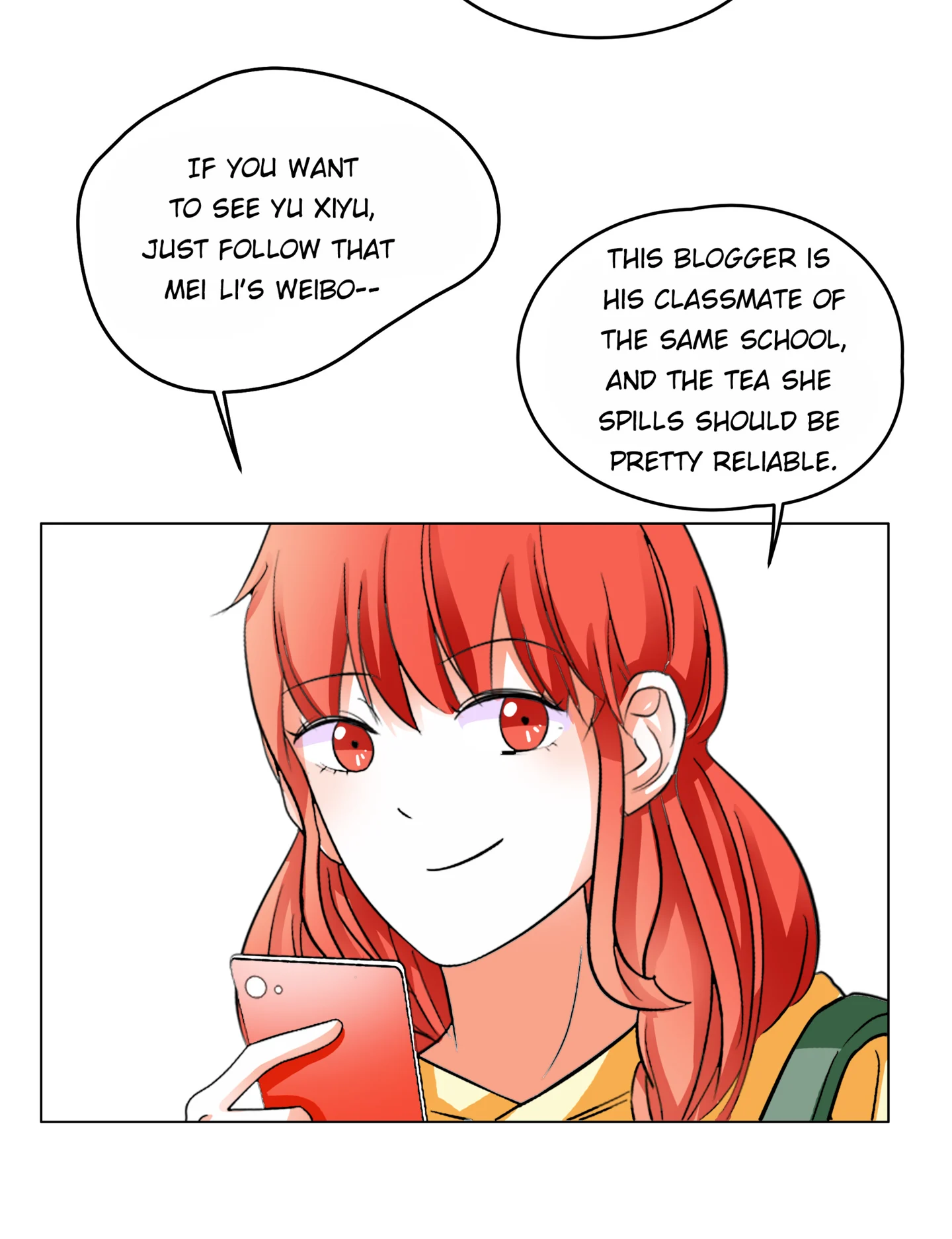 Walking in the Rain - Chapter 29 manhwa