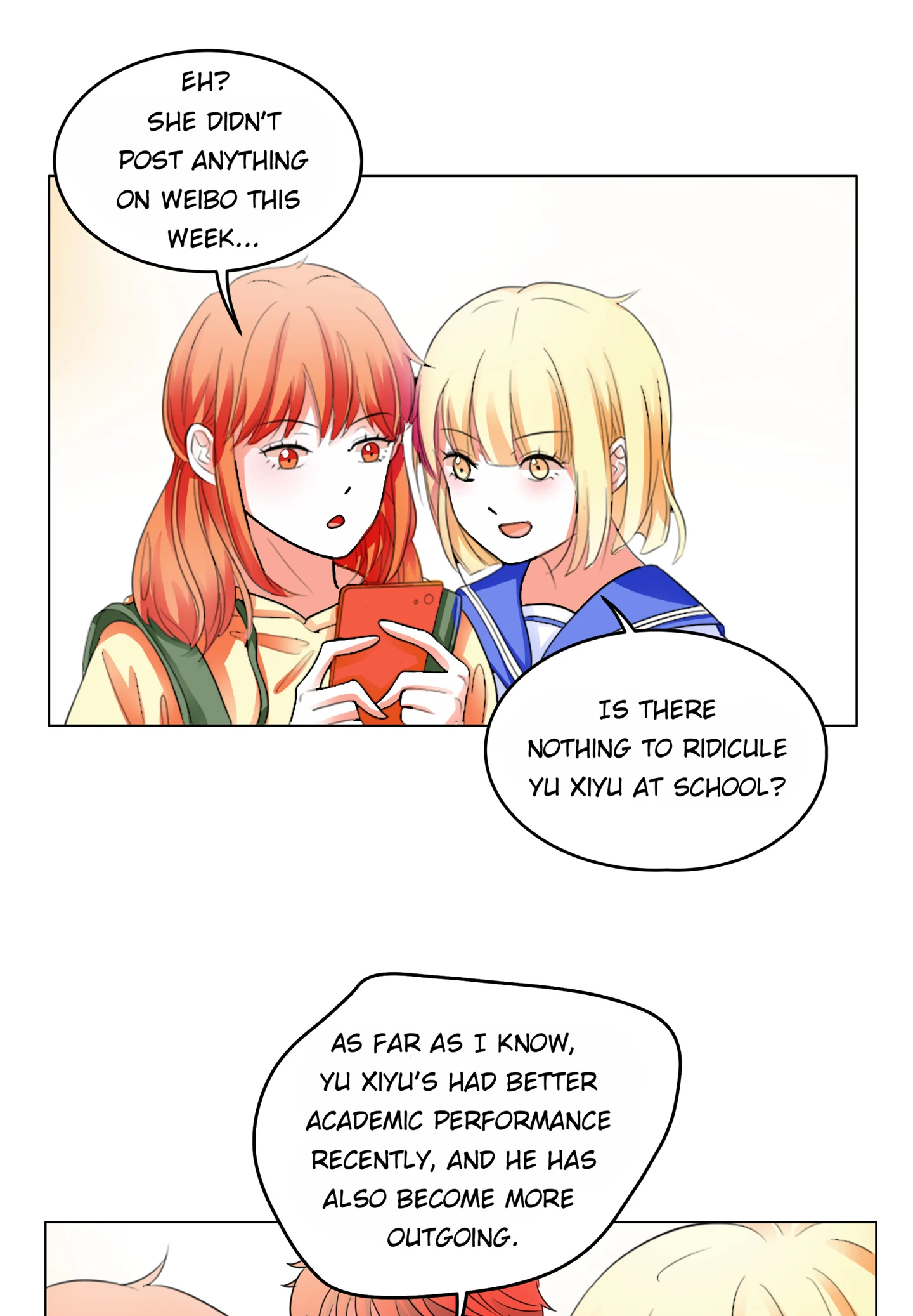 Walking in the Rain - Chapter 29 manhwa