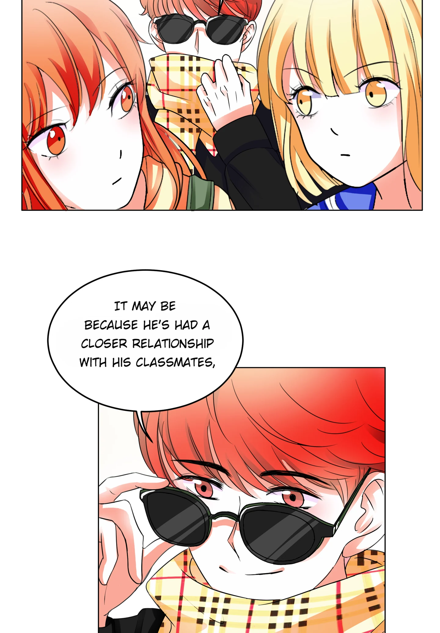 Walking in the Rain - Chapter 29 manhwa