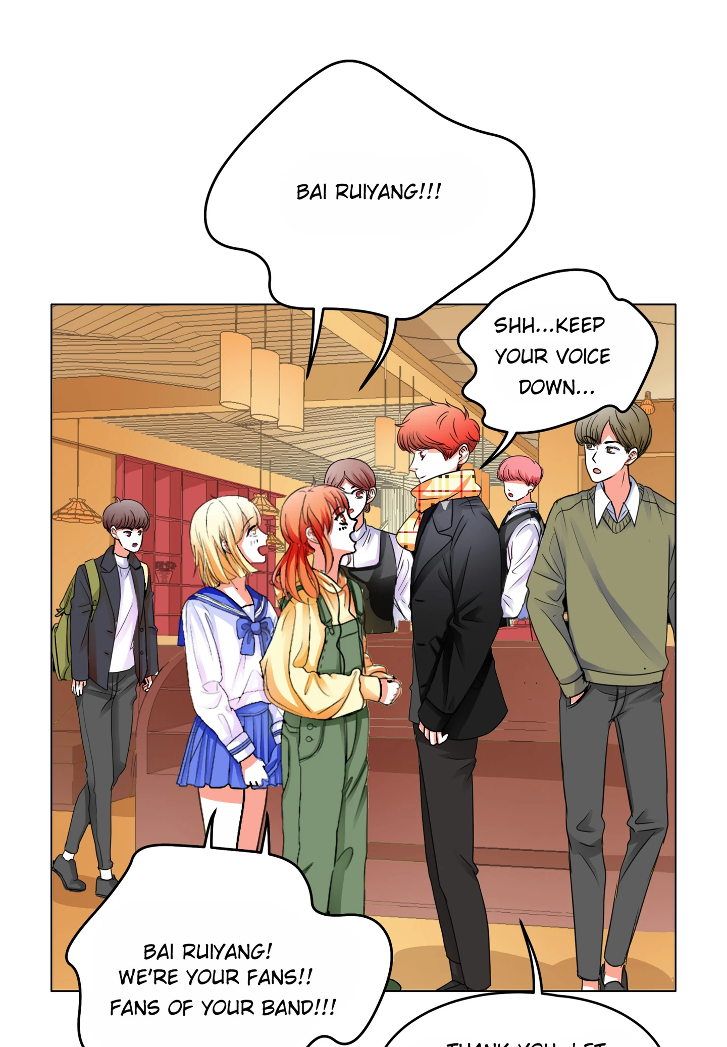 Walking in the Rain - Chapter 29 manhwa