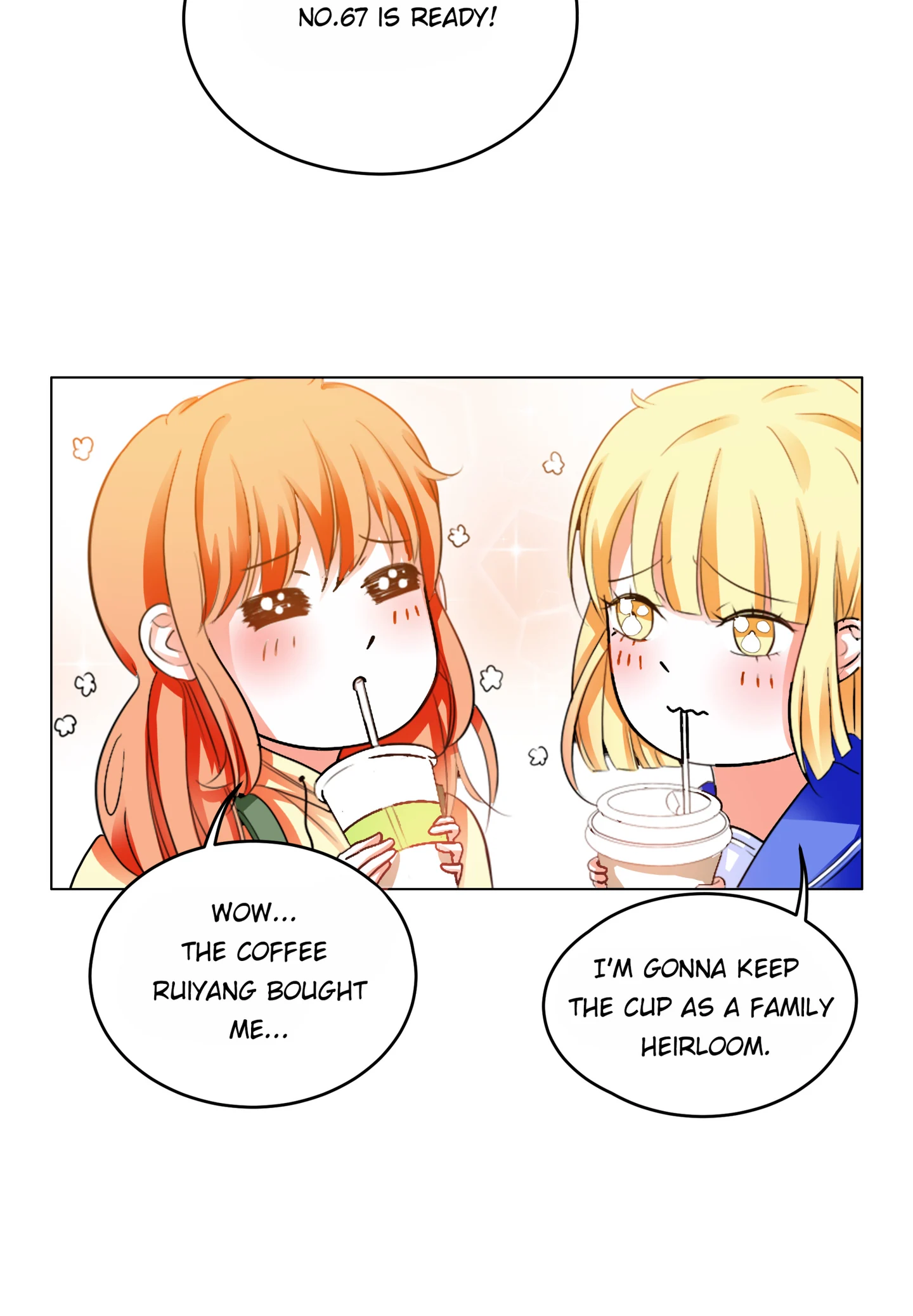 Walking in the Rain - Chapter 29 manhwa