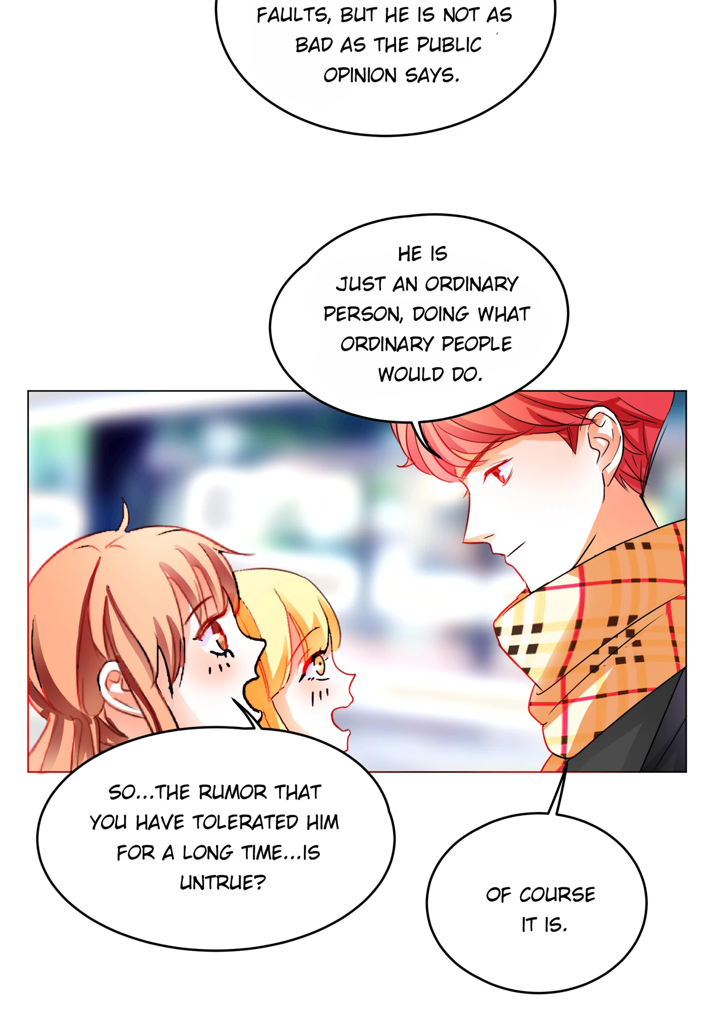 Walking in the Rain - Chapter 29 manhwa