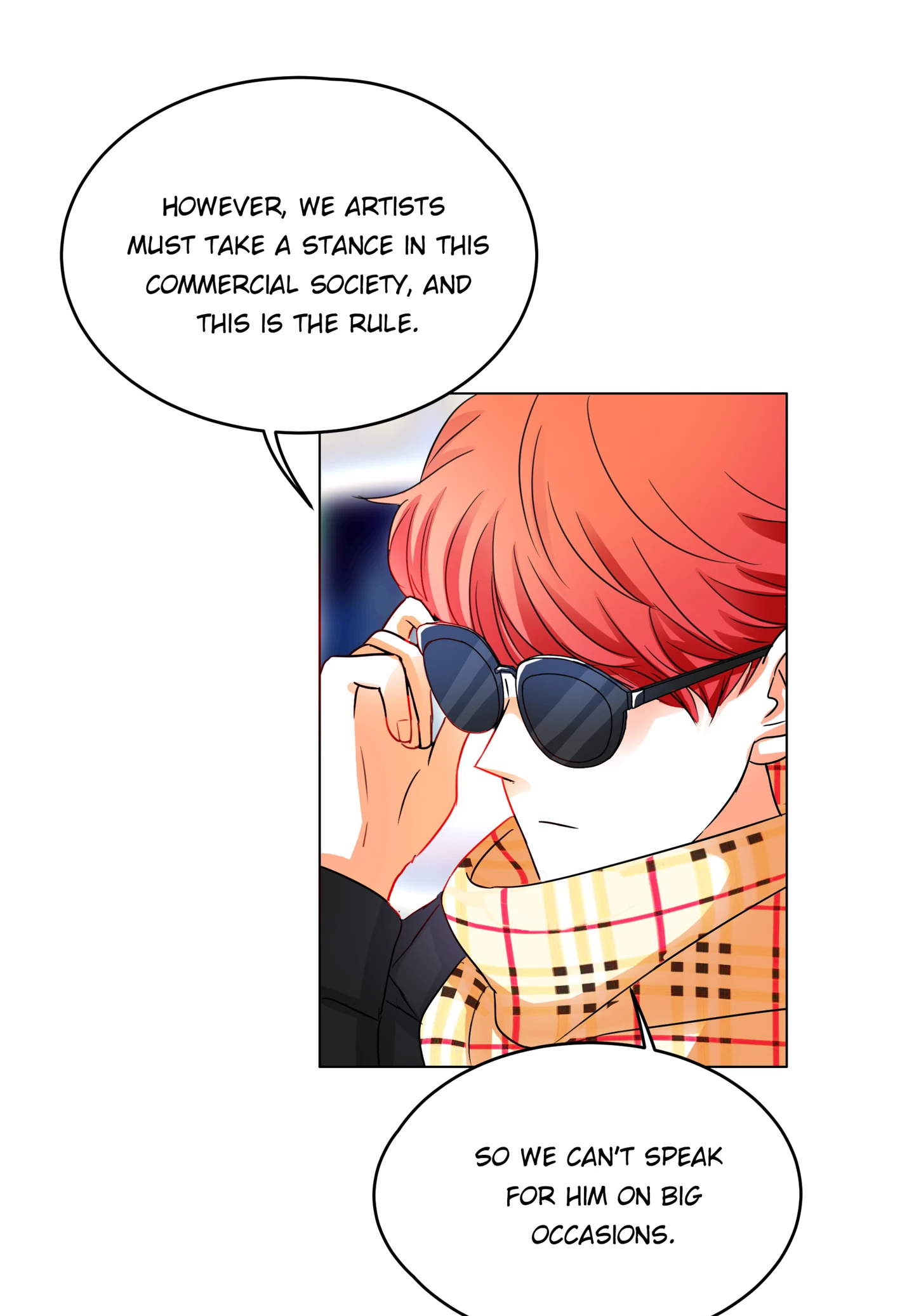 Walking in the Rain - Chapter 29 manhwa