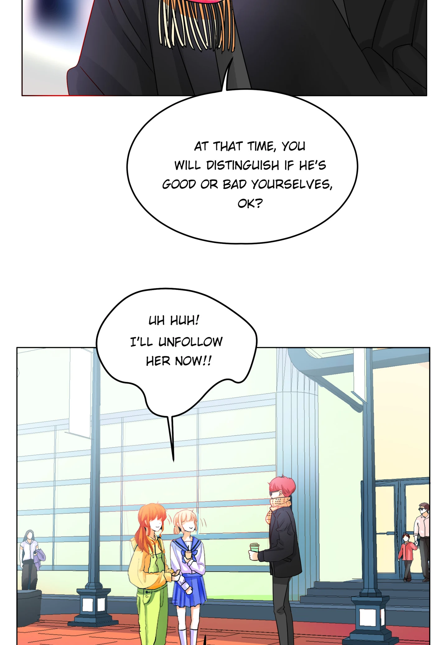 Walking in the Rain - Chapter 29 manhwa