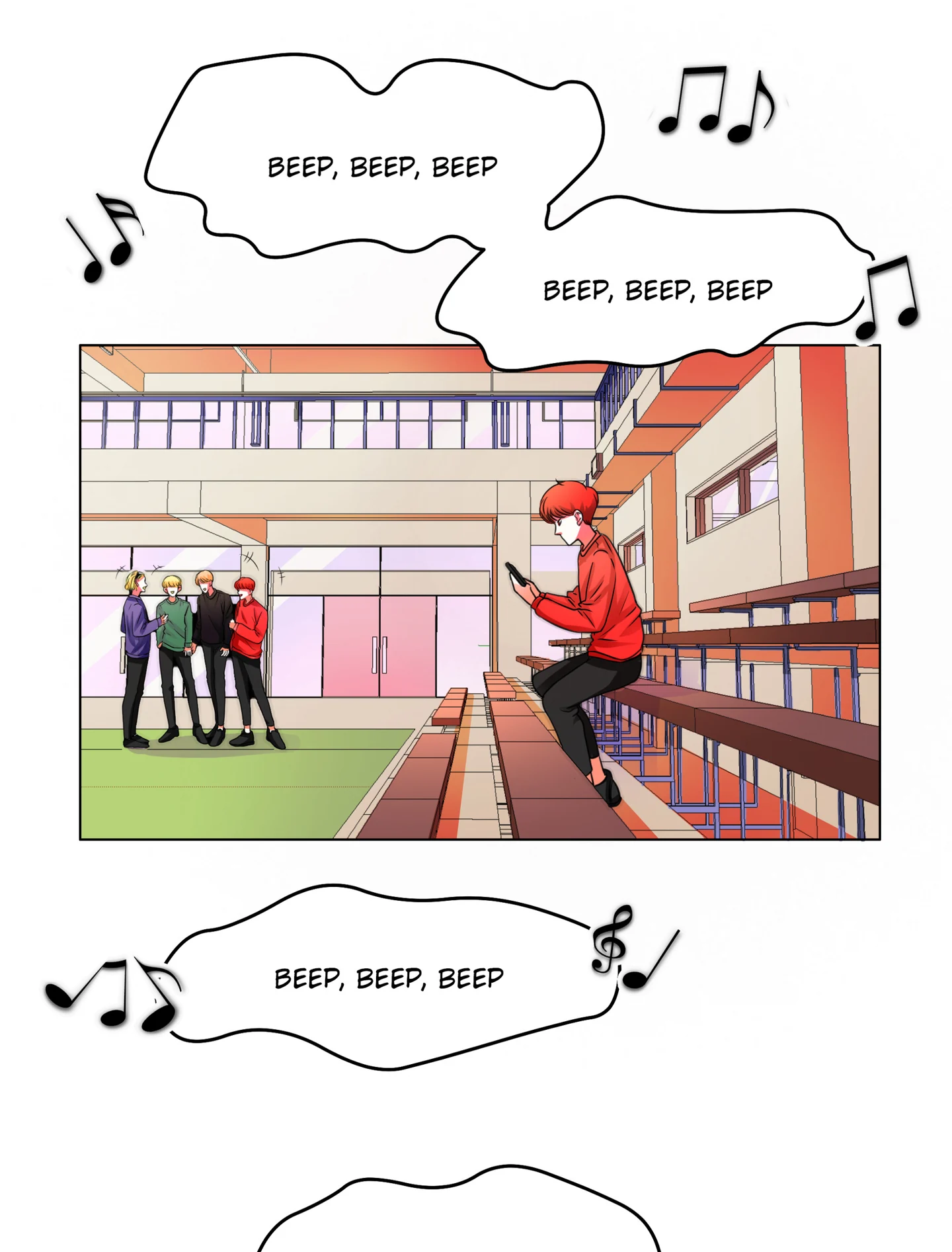 Walking in the Rain - Chapter 29 manhwa