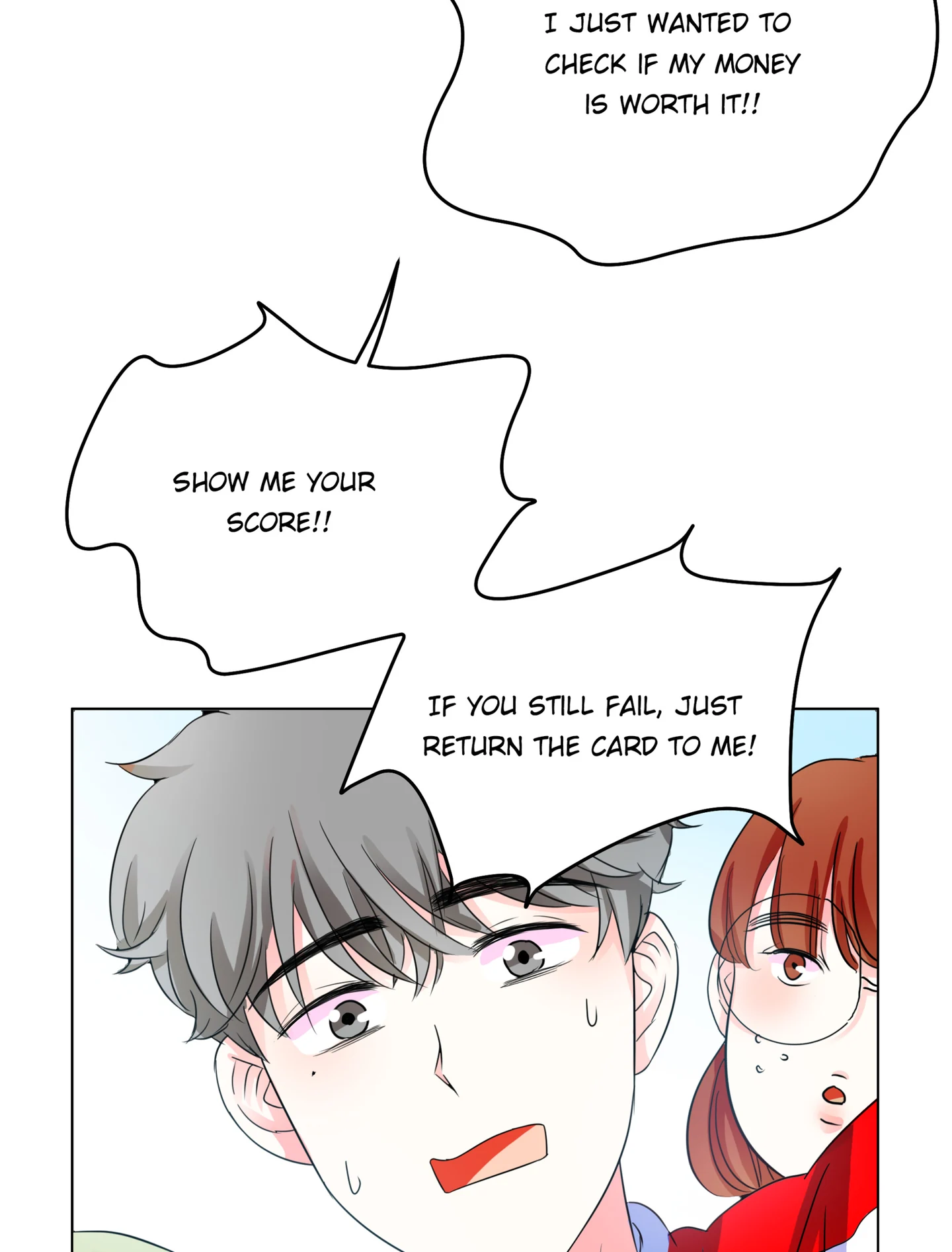 Walking in the Rain - Chapter 29 manhwa