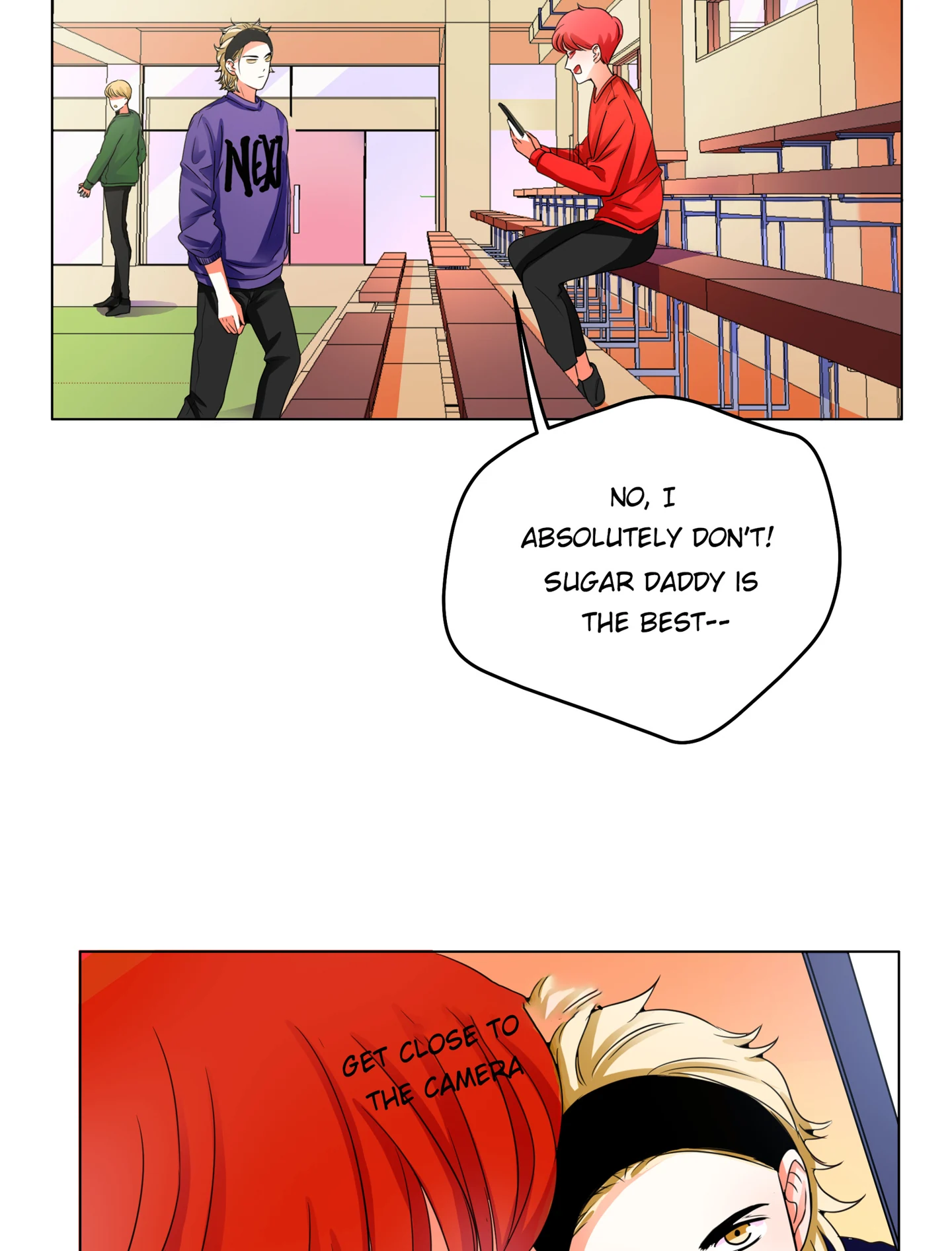 Walking in the Rain - Chapter 29 manhwa