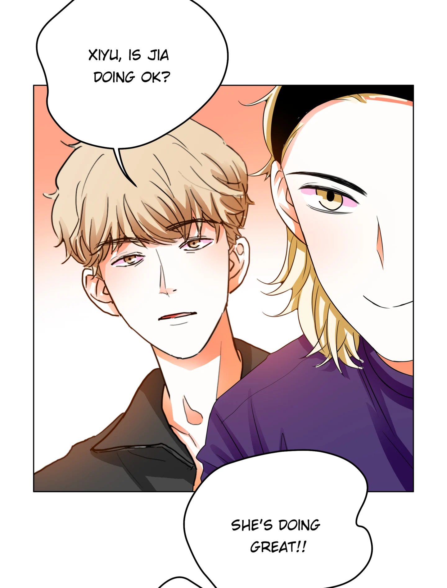 Walking in the Rain - Chapter 29 manhwa