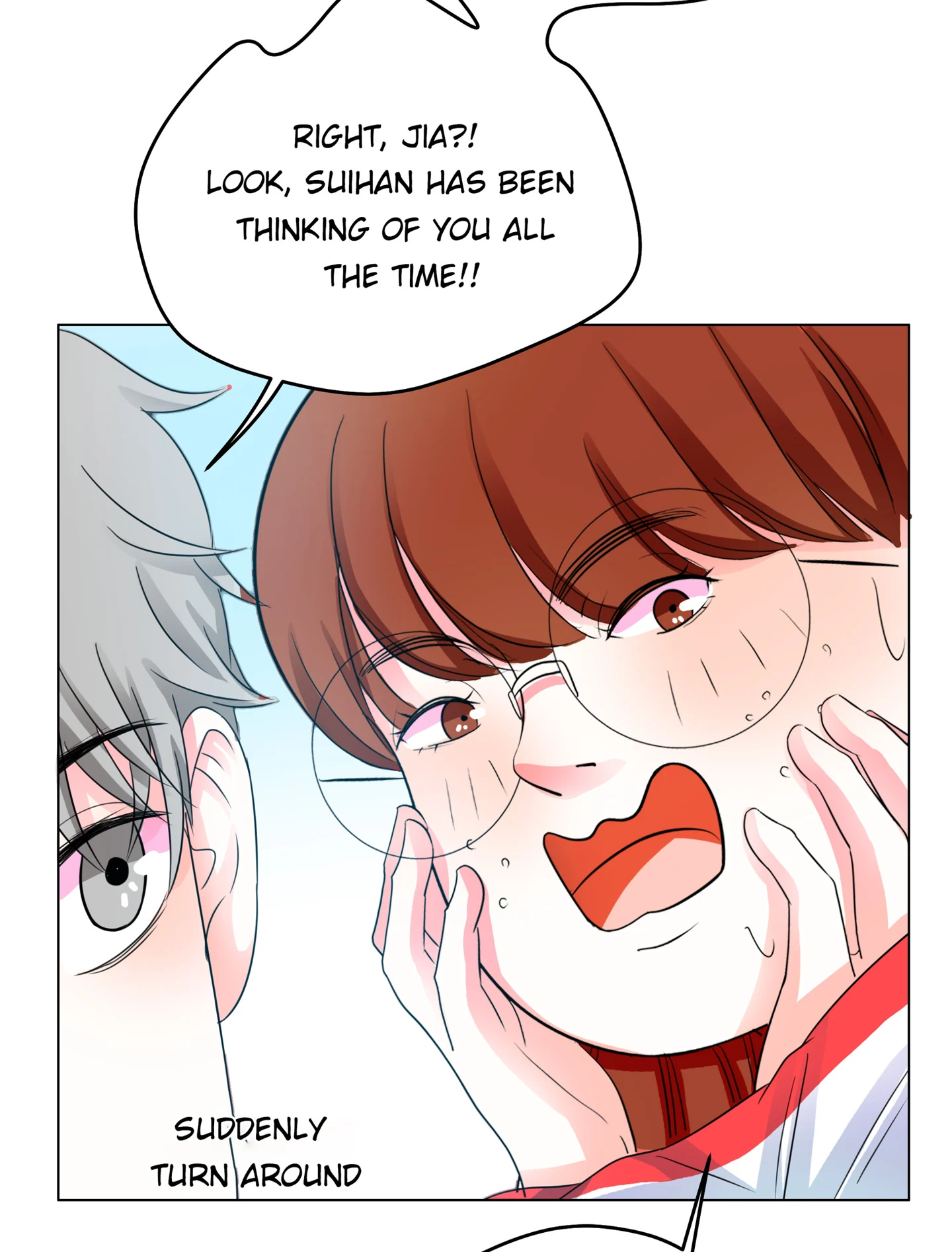 Walking in the Rain - Chapter 29 manhwa