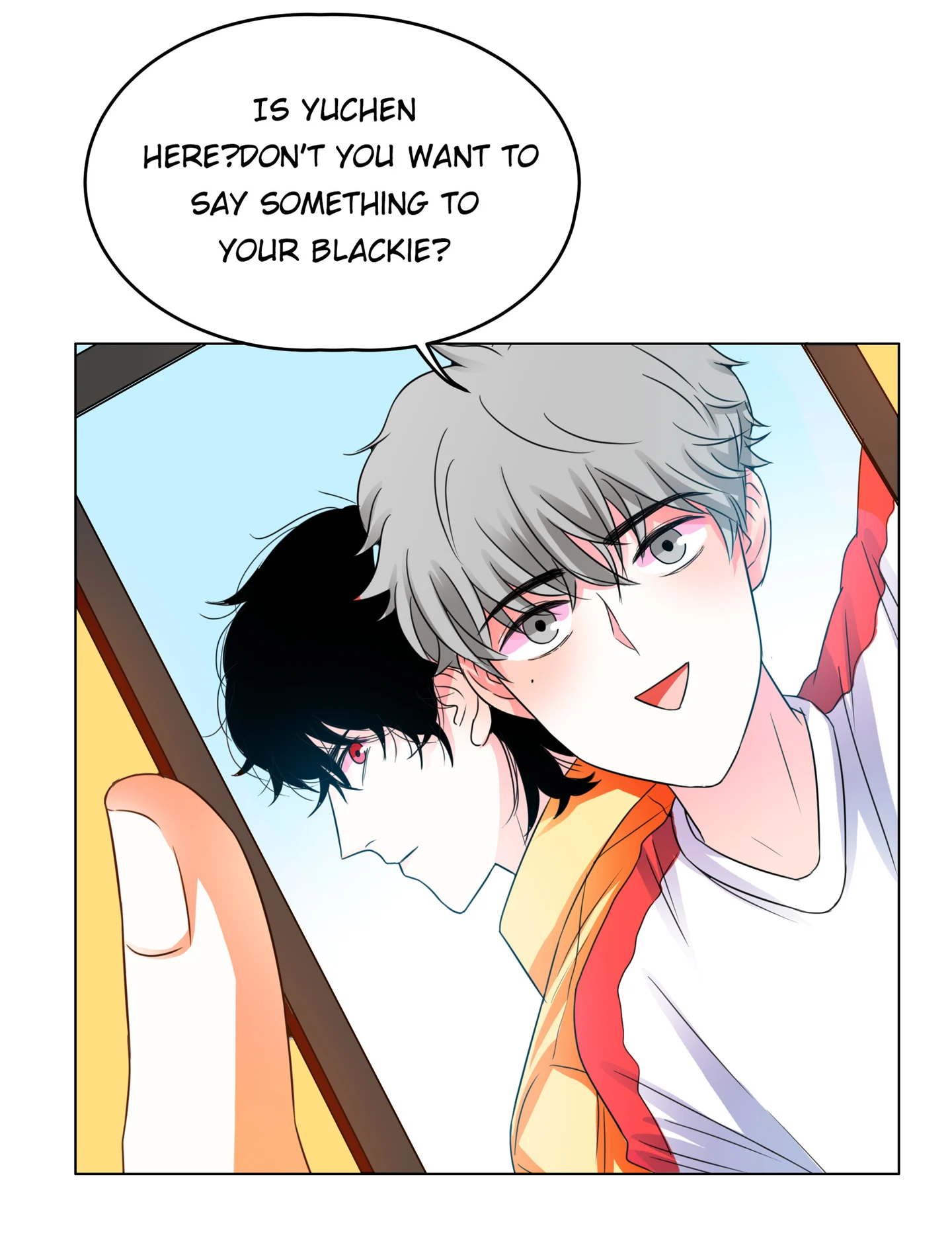 Walking in the Rain - Chapter 29 manhwa